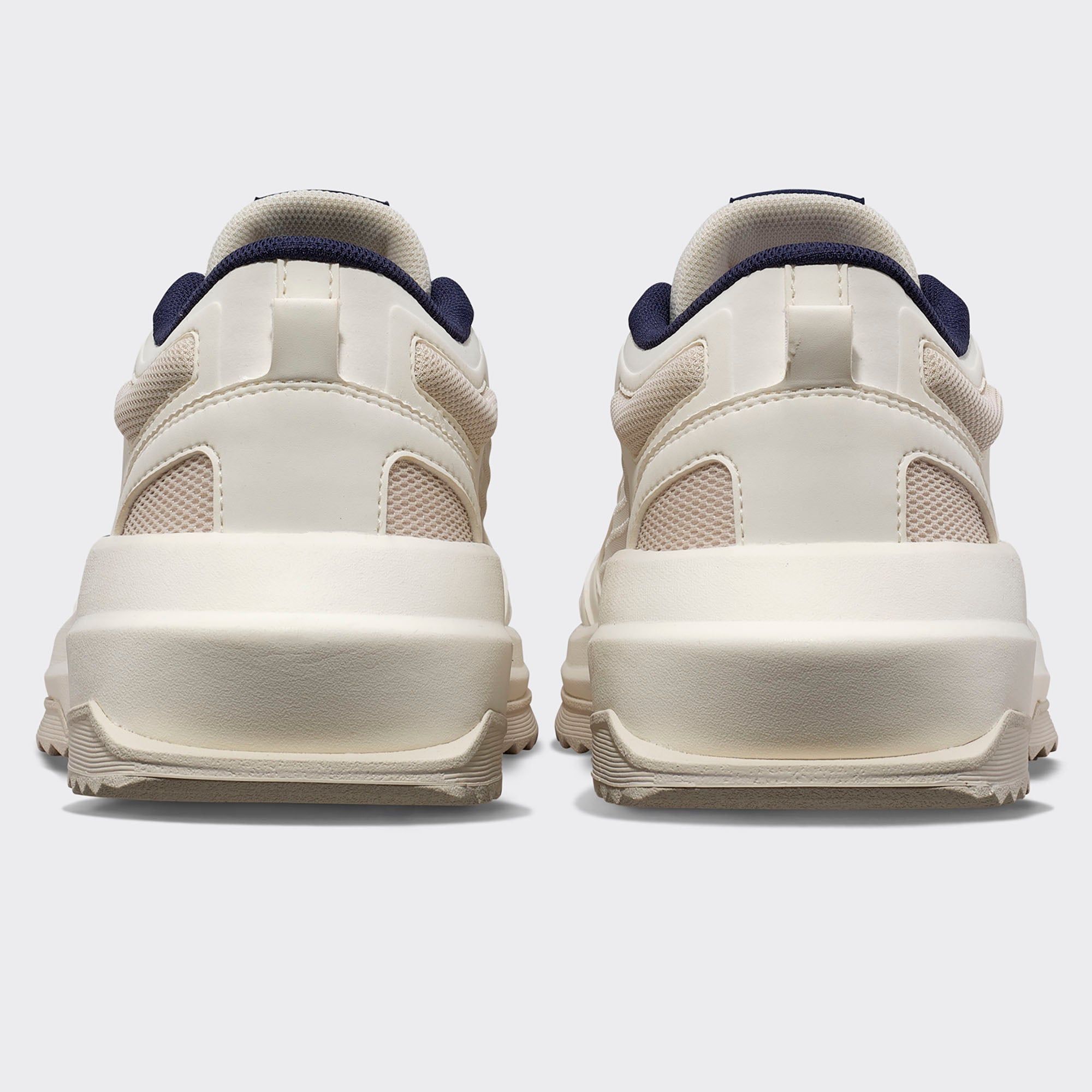 Women's Jogger Ivory / Greige / Navy - Image 3