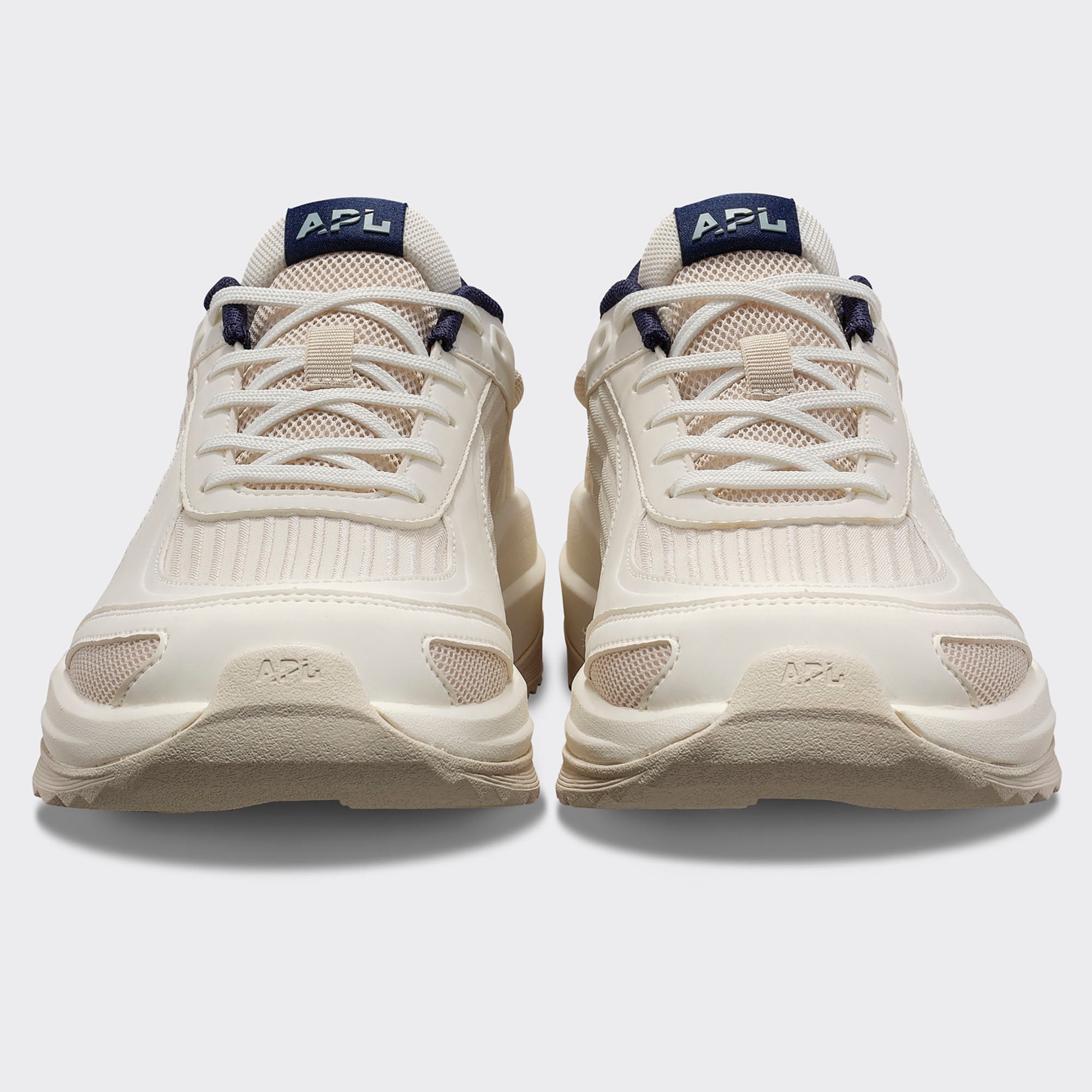 Women's Jogger Ivory / Greige / Navy - Image 4