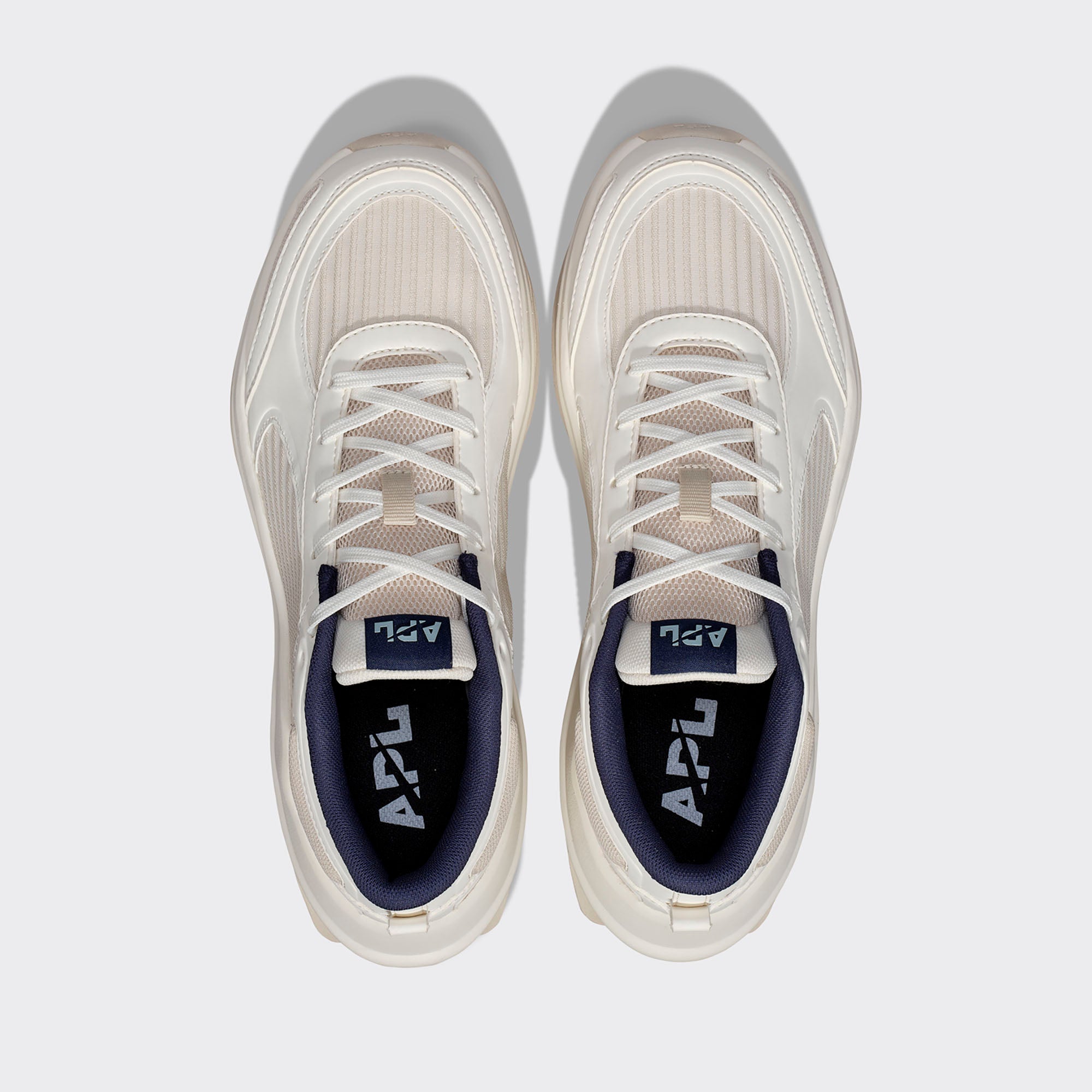 Women's Jogger Ivory / Greige / Navy - Image 5