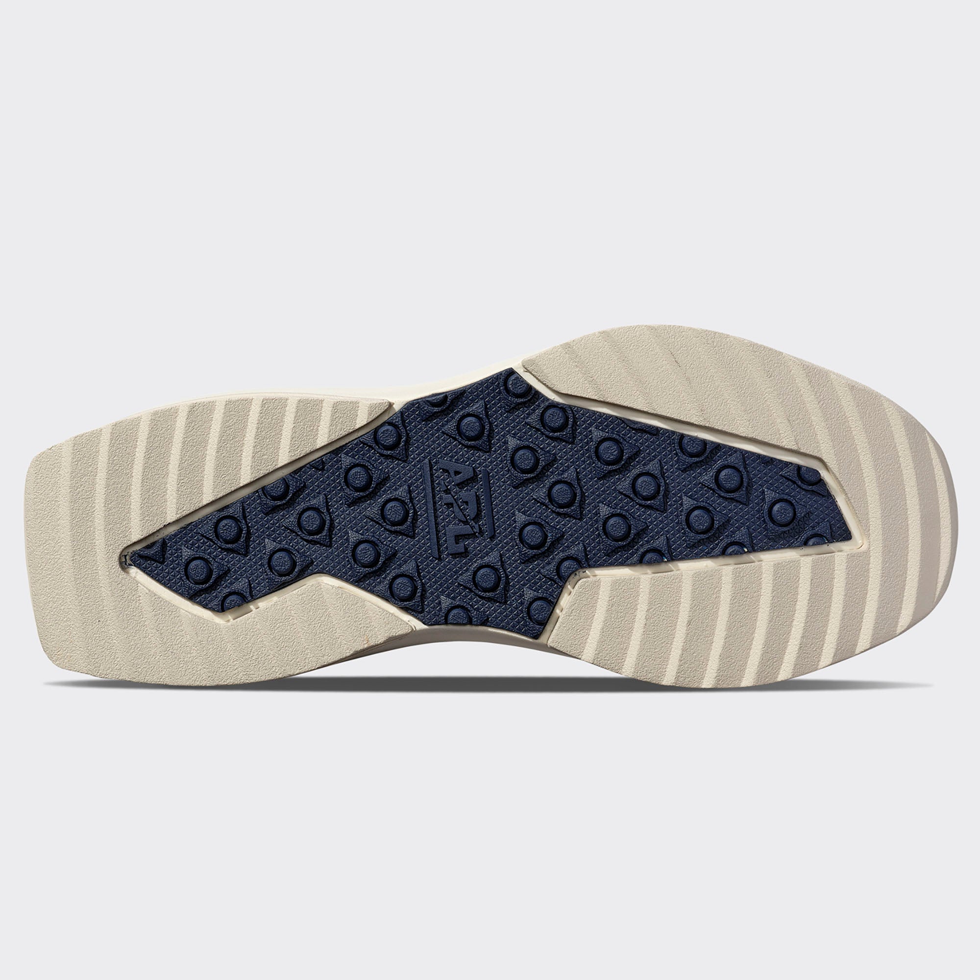 Women's Jogger Ivory / Greige / Navy - Image 6