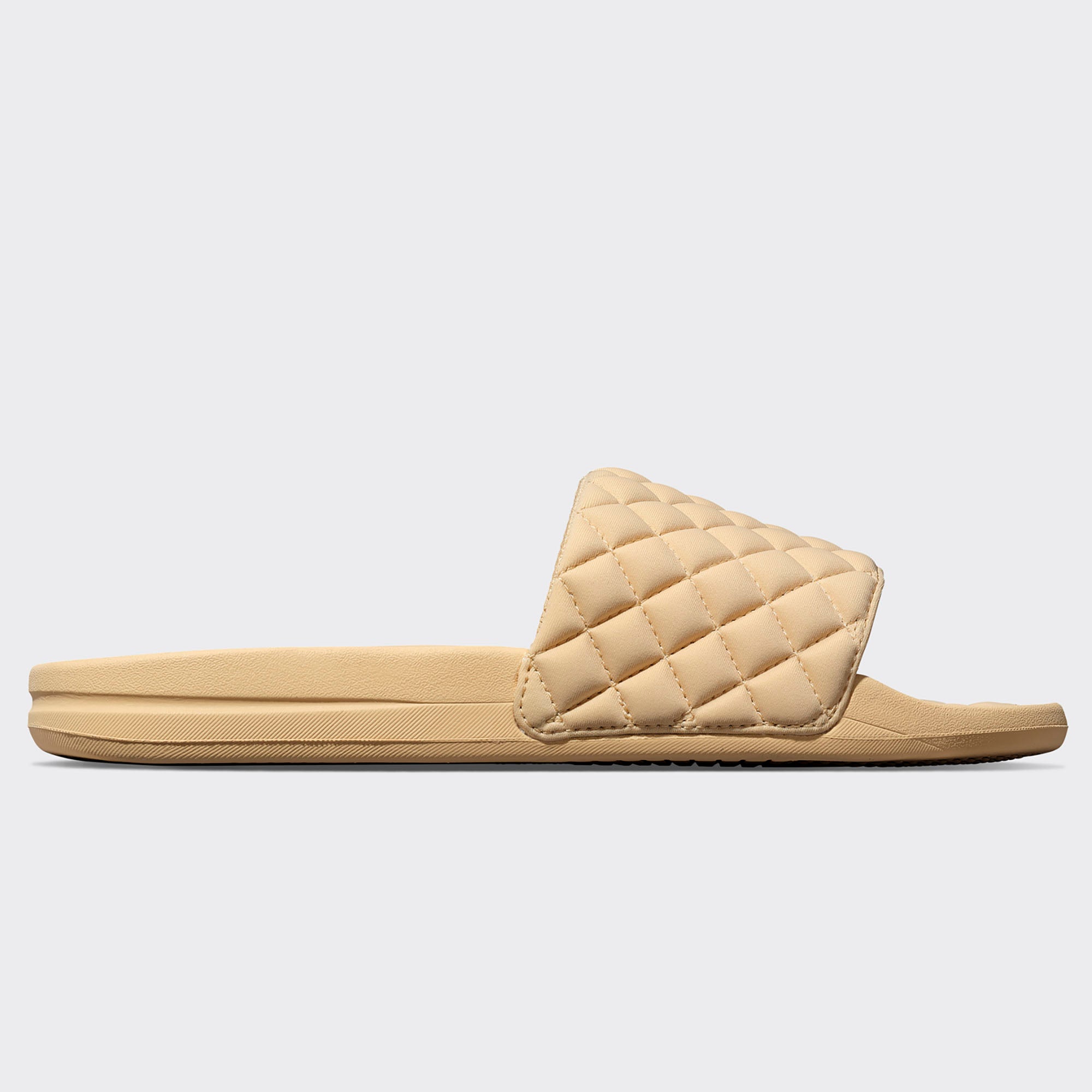 Women's Lusso Pool Slide Camel - Image 2