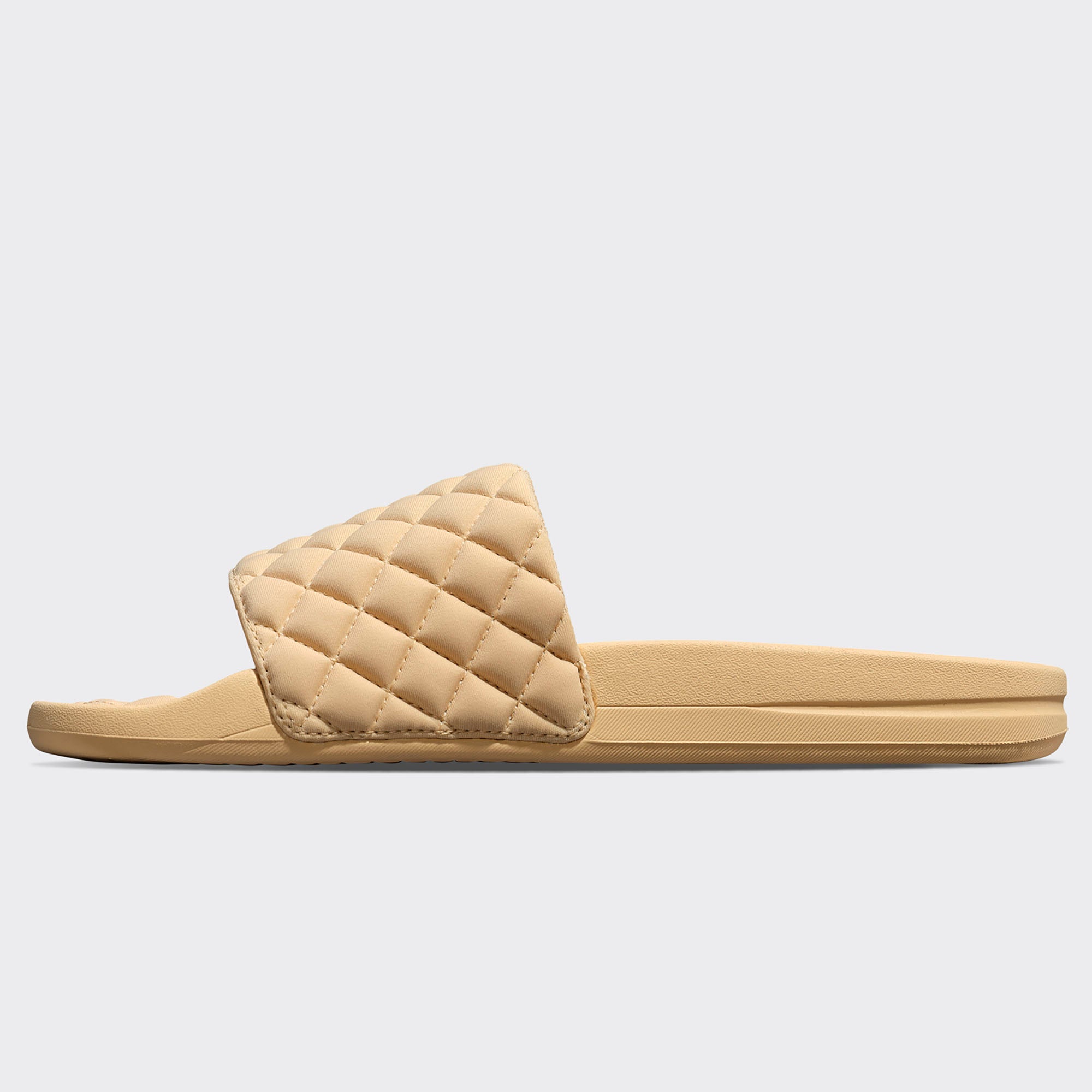 Women's Lusso Pool Slide Camel - Image 3