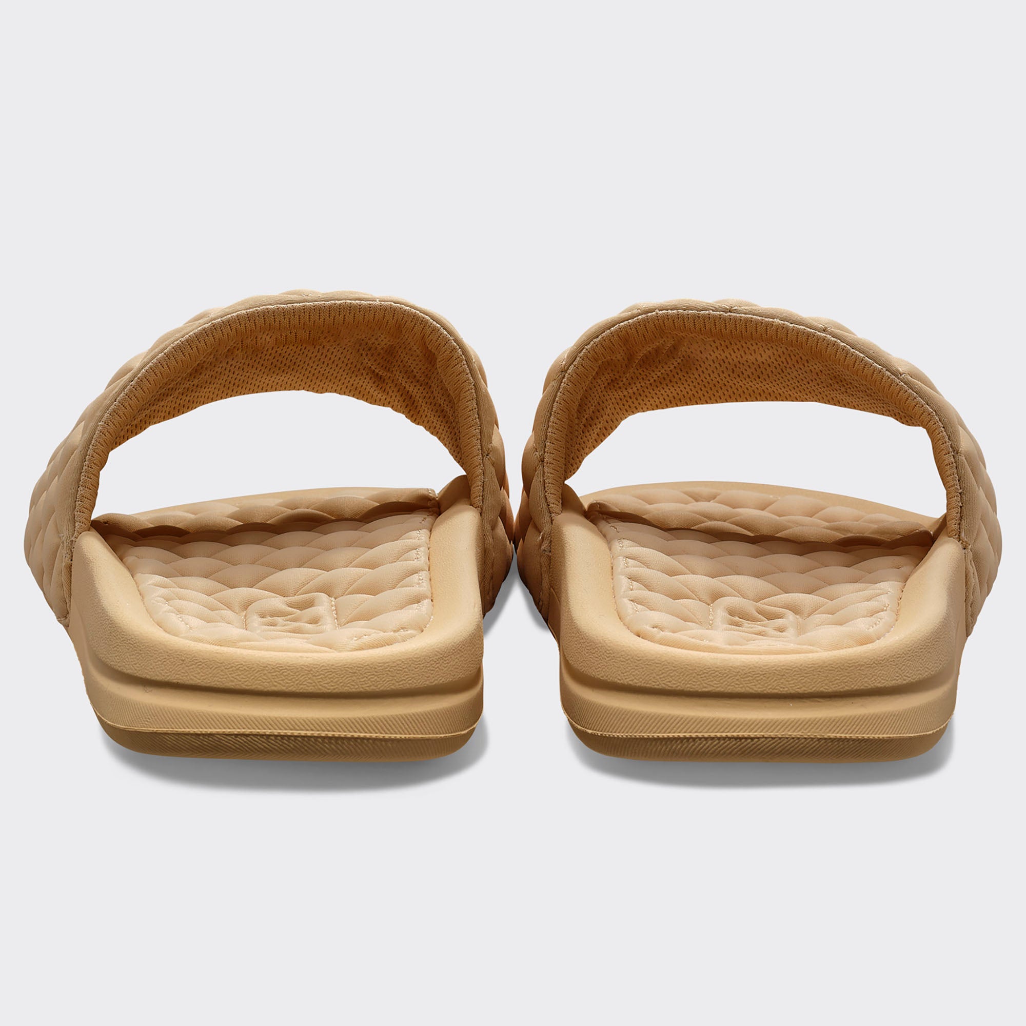 Women's Lusso Pool Slide Camel - Image 4