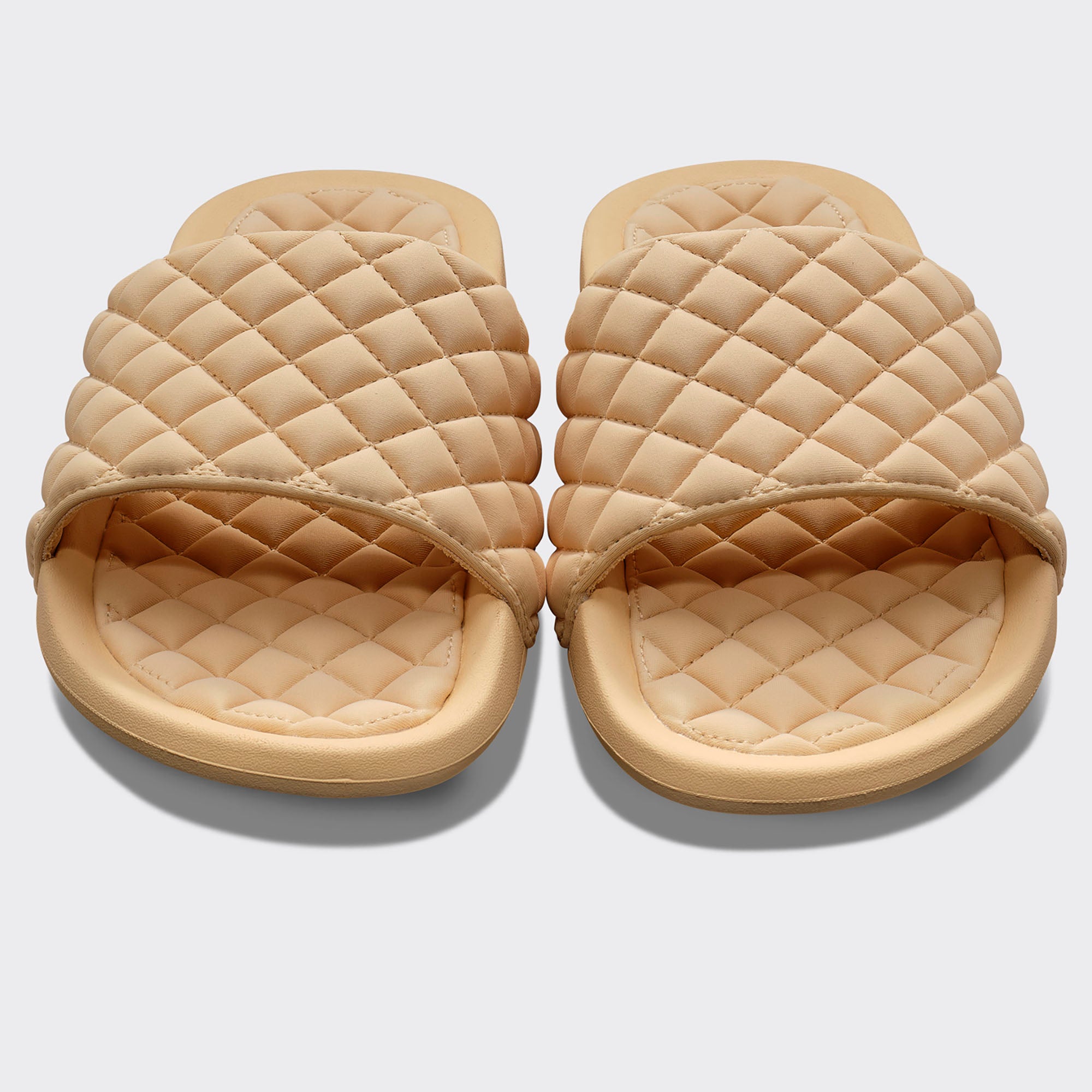 Women's Lusso Pool Slide Camel - Image 5