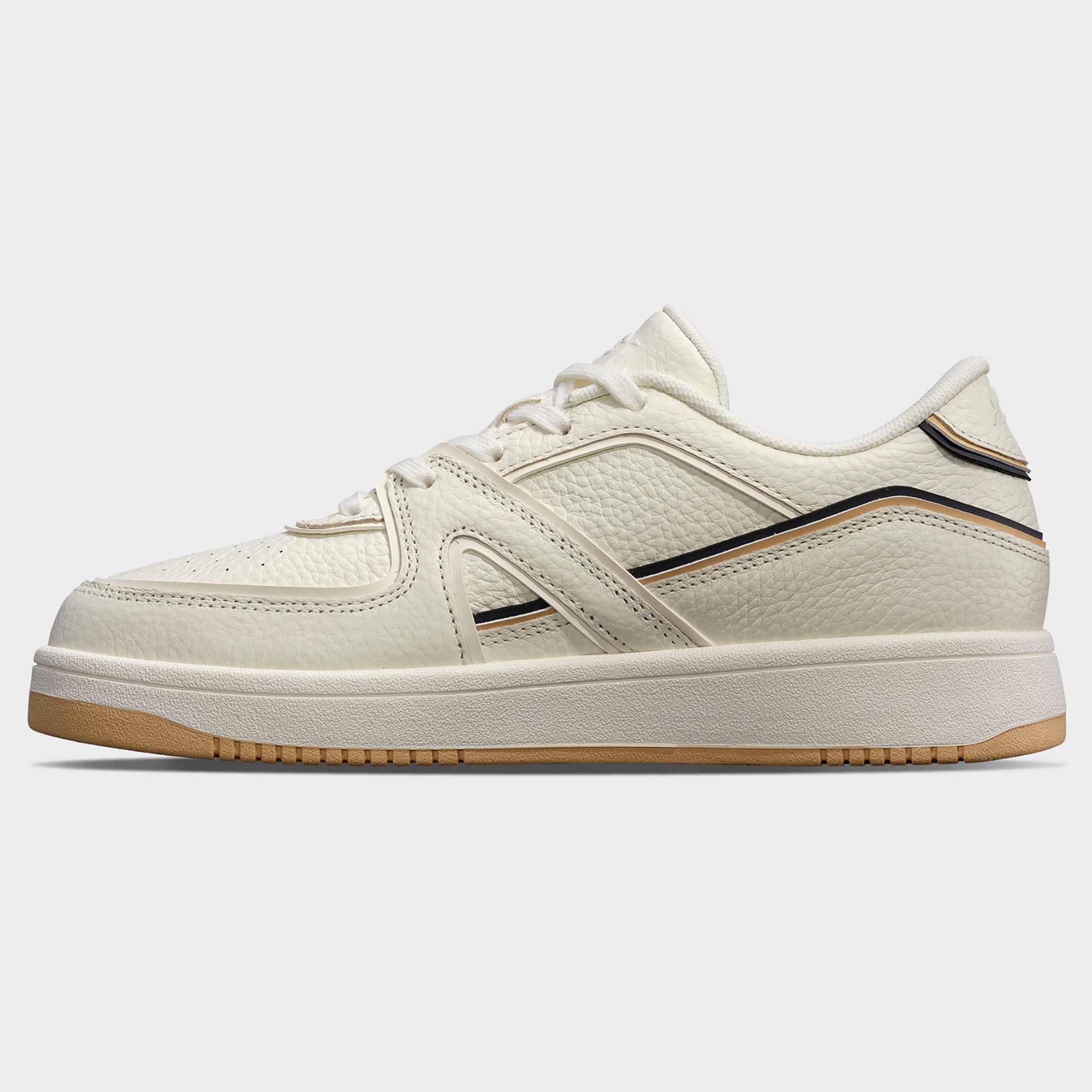 Women's Nostalgia '87 Ivory / Camel / Iron - Image 2