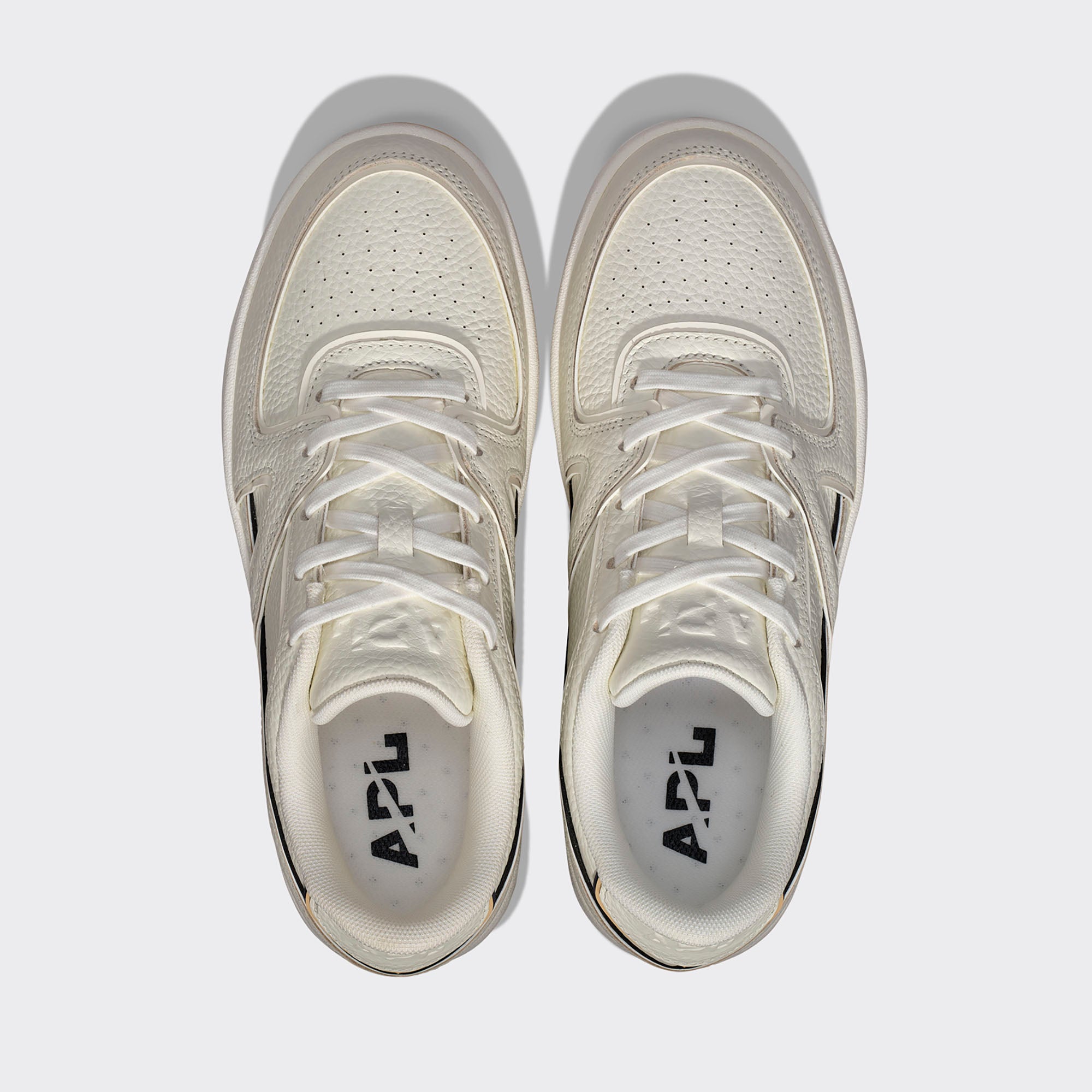Women's Nostalgia '87 Ivory / Camel / Iron - Image 5