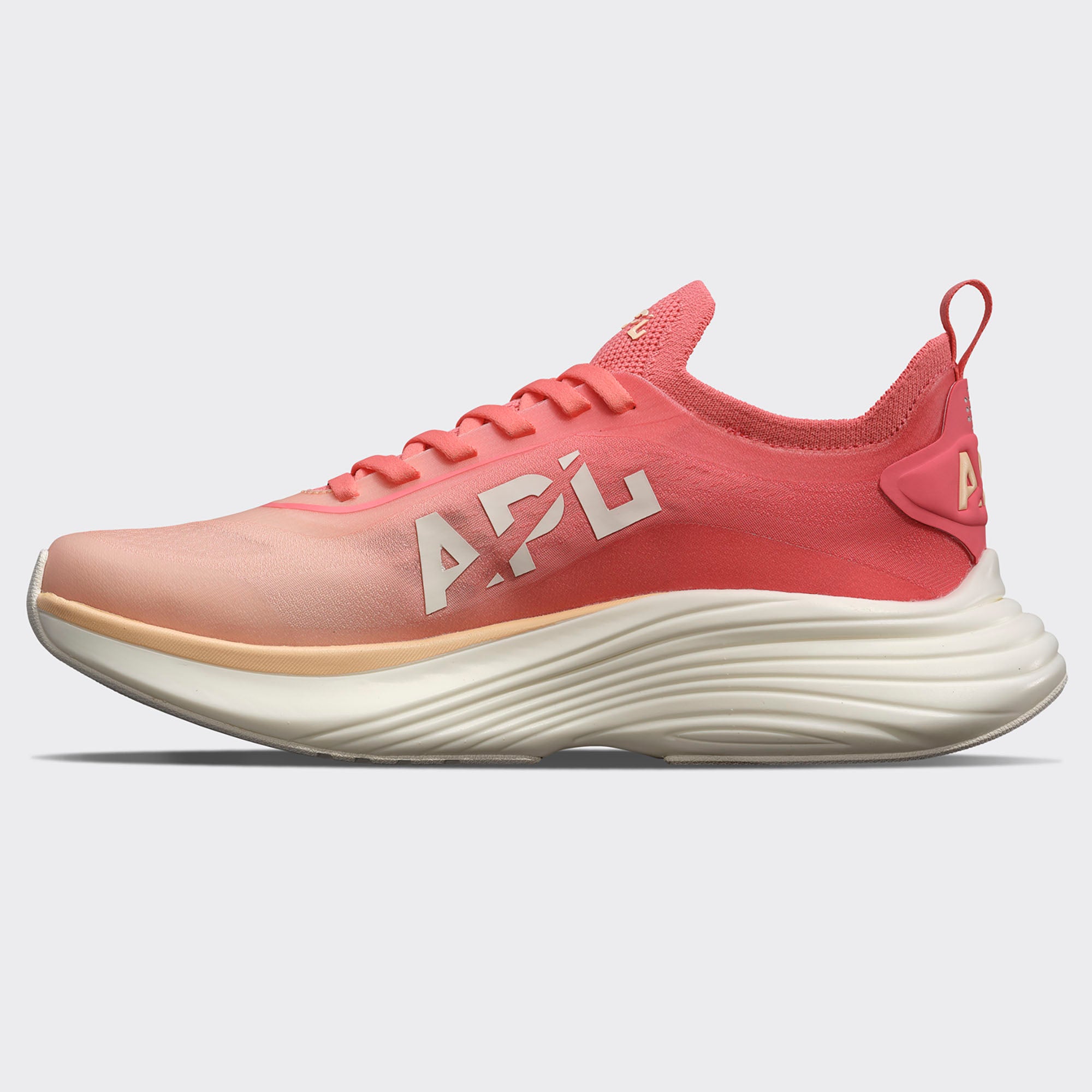 Women's APL Podium Faded Peach / Fire Coral / Ombre - Image 2