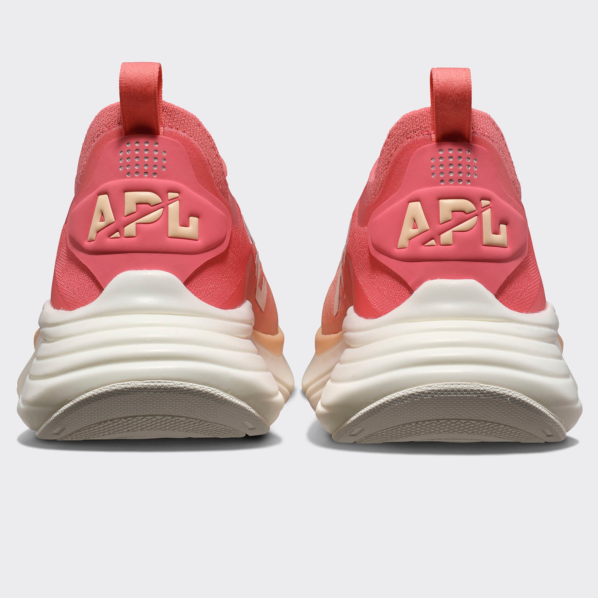 Women's APL Podium Faded Peach / Fire Coral / Ombre - Image 3