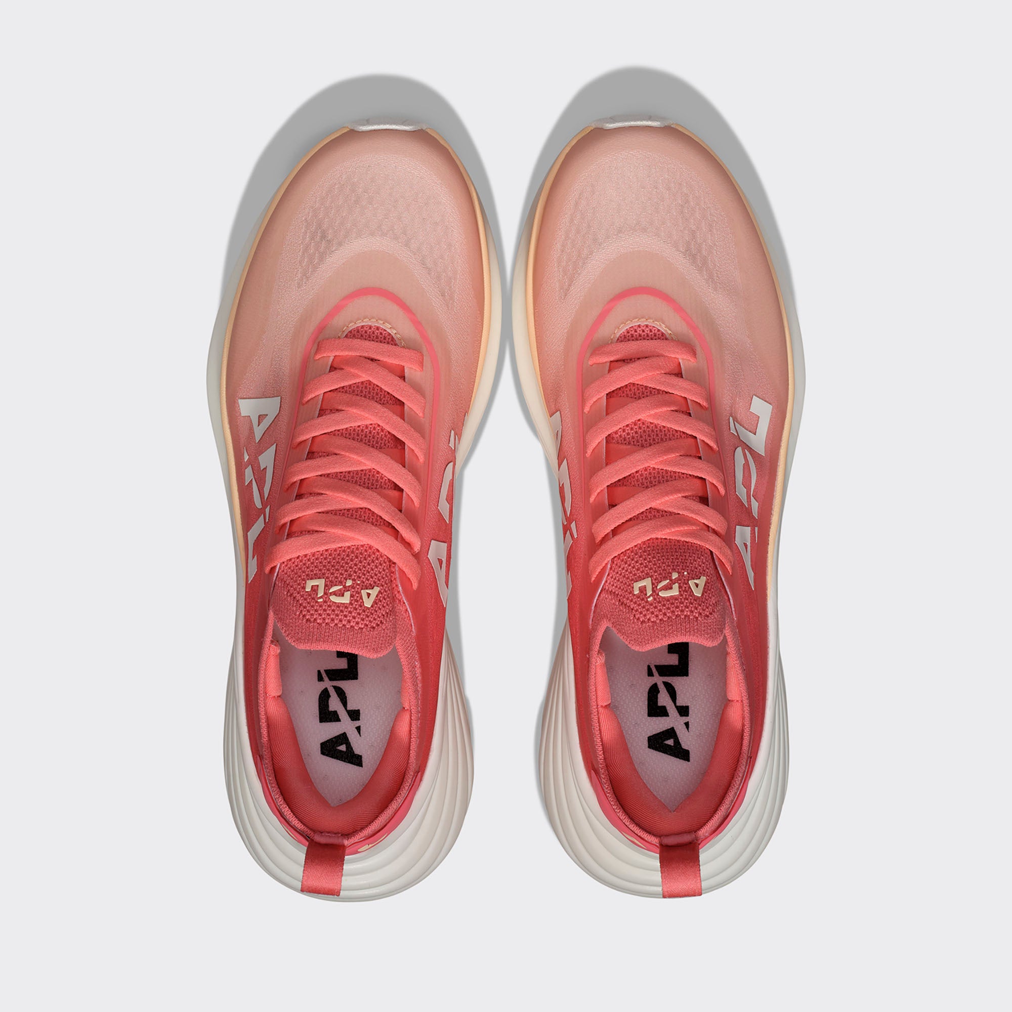 Women's APL Podium Faded Peach / Fire Coral / Ombre - Image 5