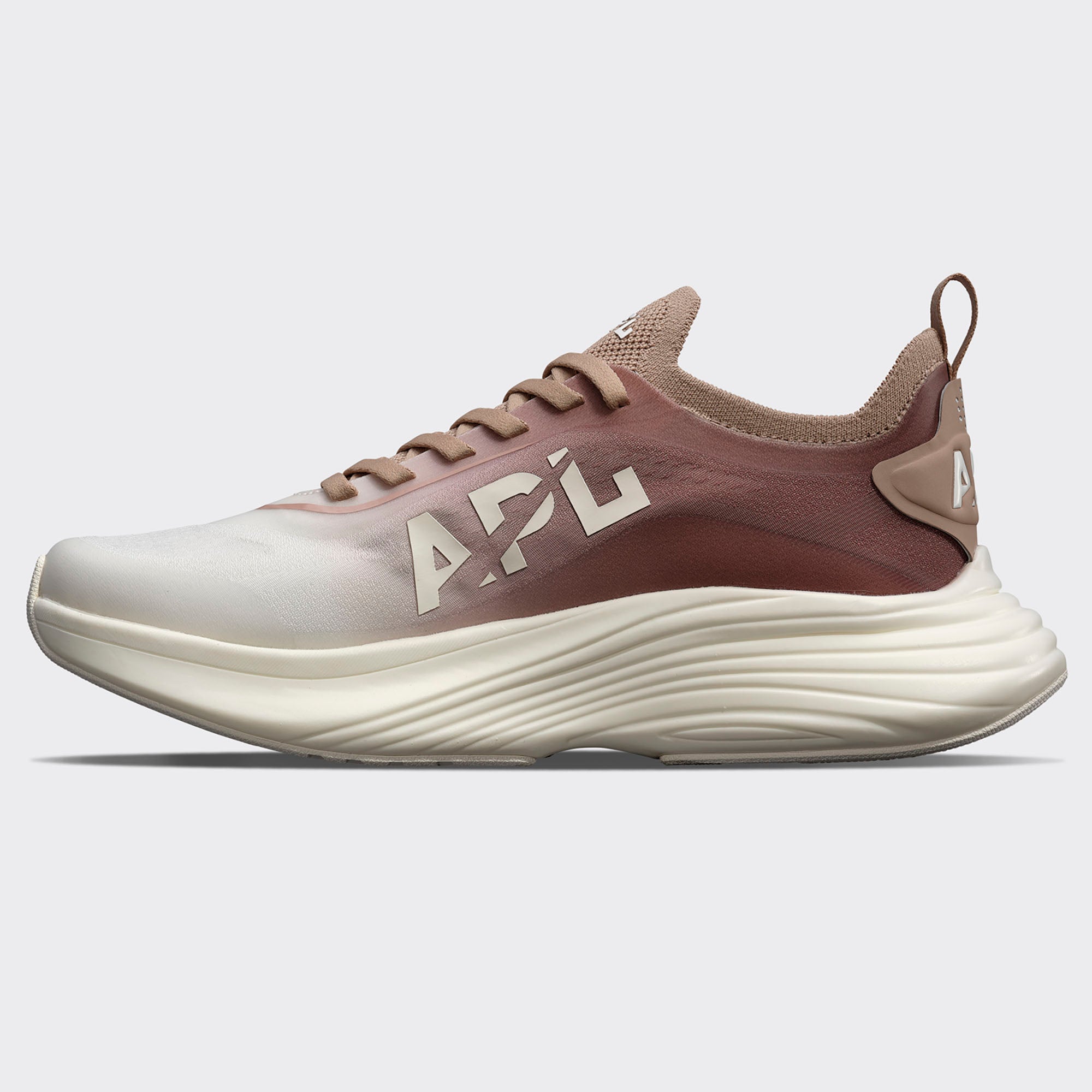 Women's APL Podium Ivory / Latte / Ombre - Image 2
