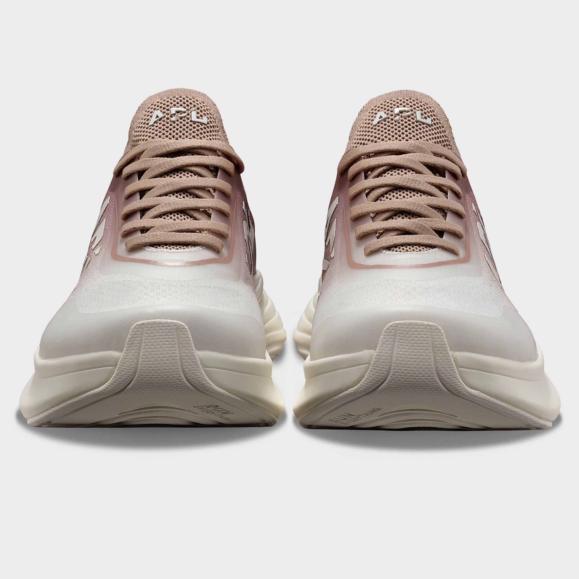 Women's APL Podium Ivory / Latte / Ombre - Image 4