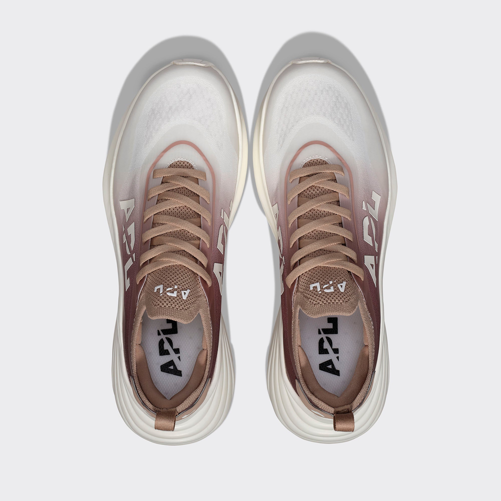 Women's APL Podium Ivory / Latte / Ombre - Image 5