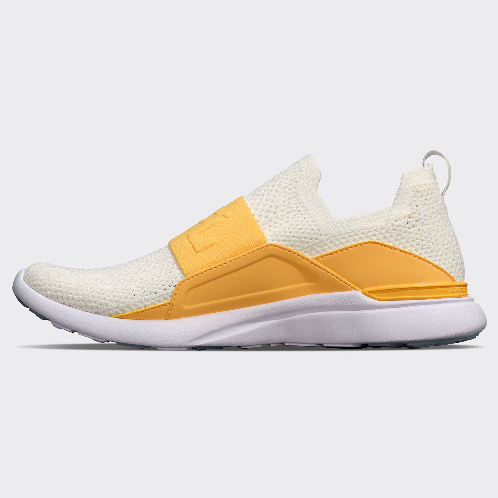 Women's TechLoom Bliss White / Marigold / UV - Image 2