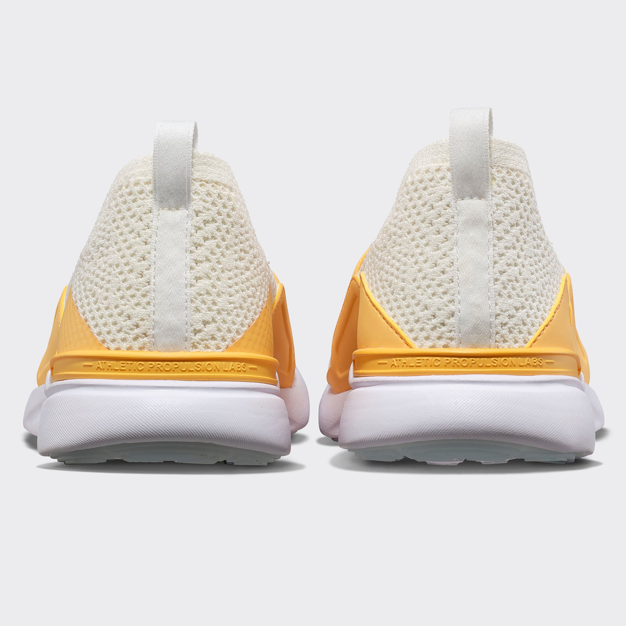 Women's TechLoom Bliss White / Marigold / UV - Image 3