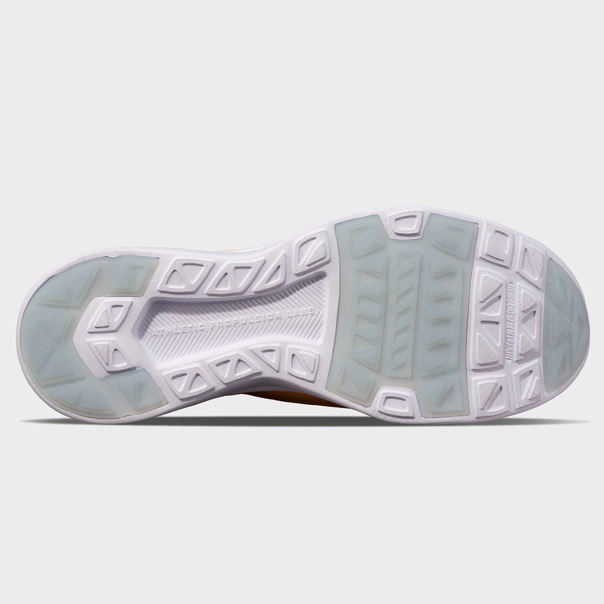 Women's TechLoom Bliss White / Marigold / UV - Image 6