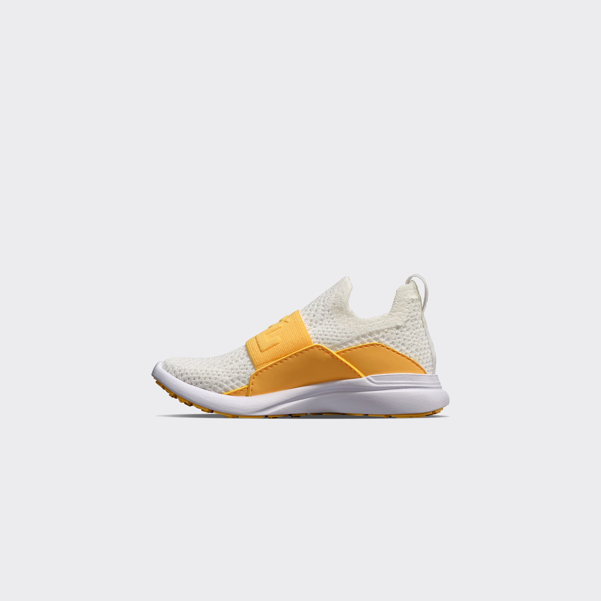 Kid's TechLoom Bliss White / Marigold / UV - Image 2