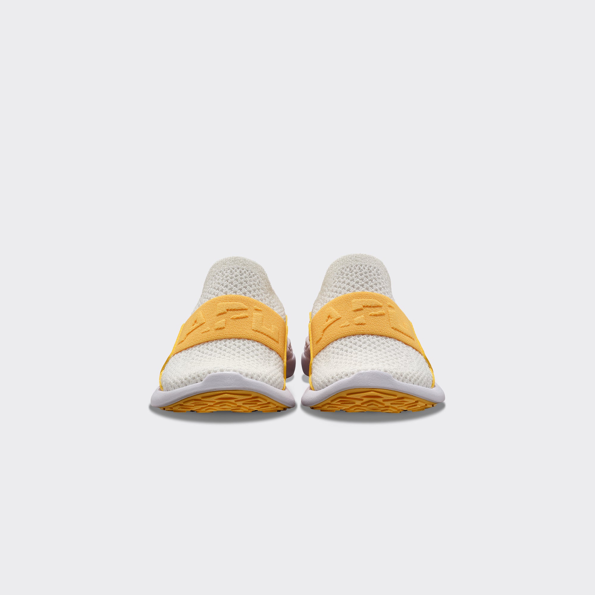 Kid's TechLoom Bliss White / Marigold / UV - Image 4