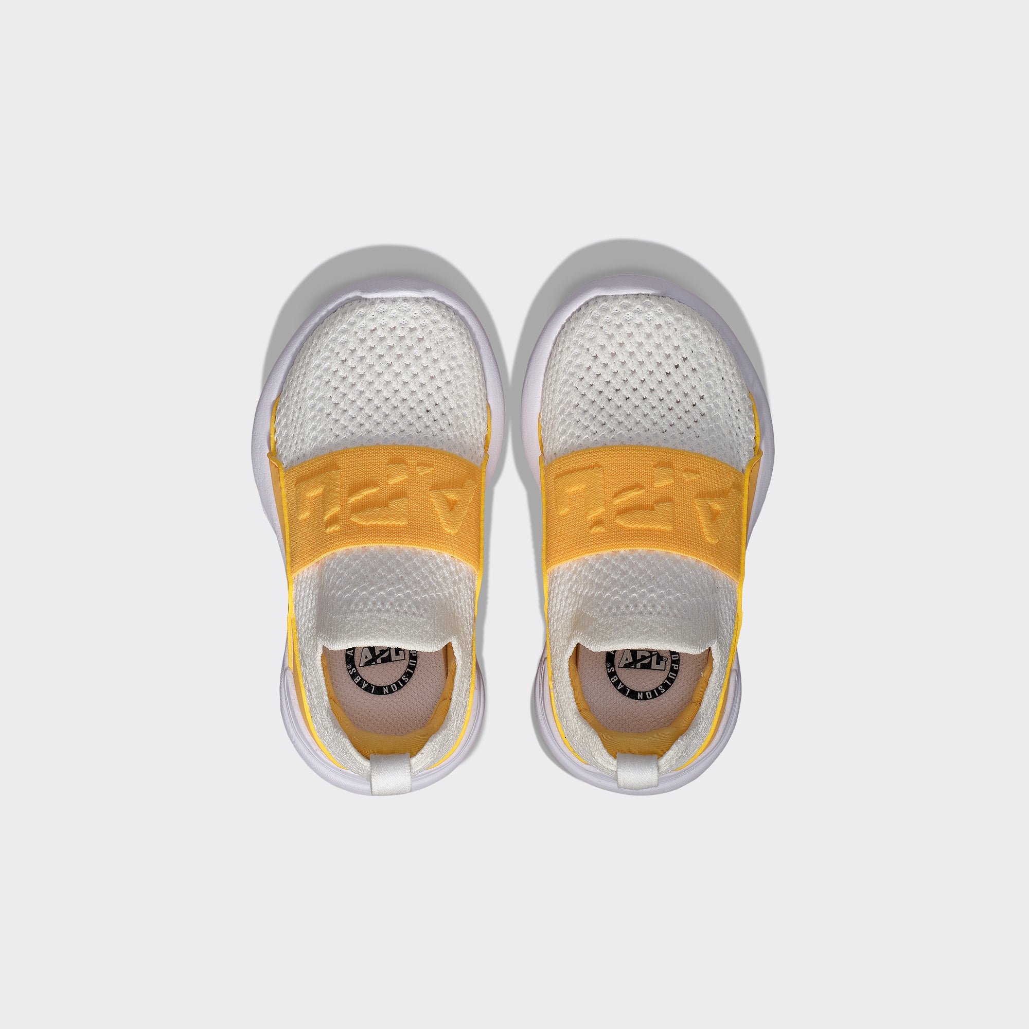 Kid's TechLoom Bliss White / Marigold / UV - Image 5