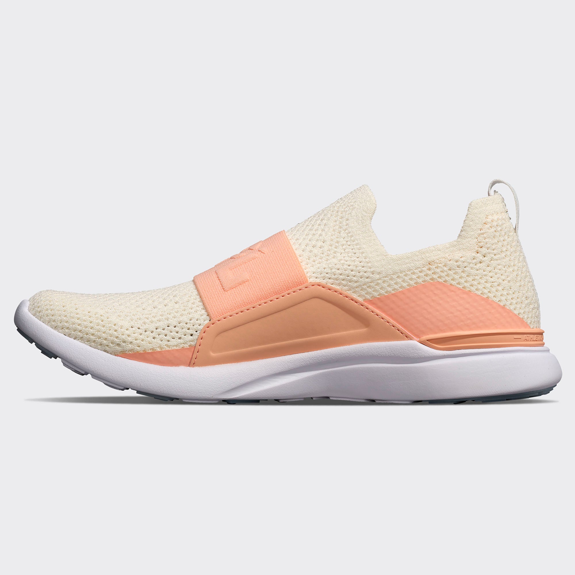 Women's TechLoom Bliss White / Osiana Rose / UV - Image 2