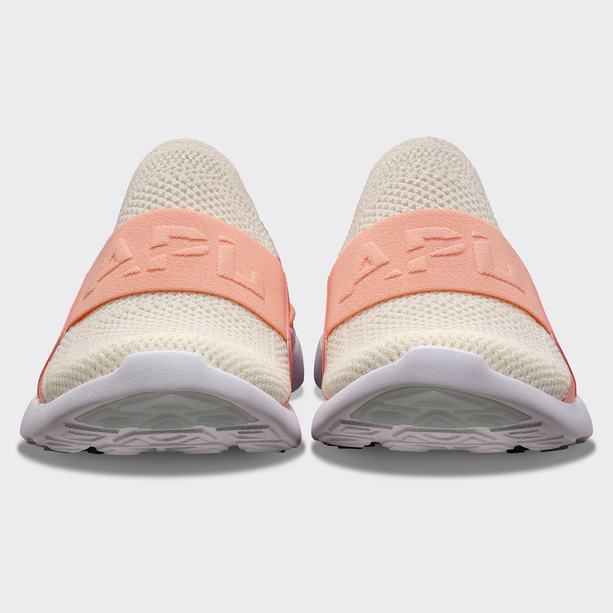 Women's TechLoom Bliss White / Osiana Rose / UV - Image 4
