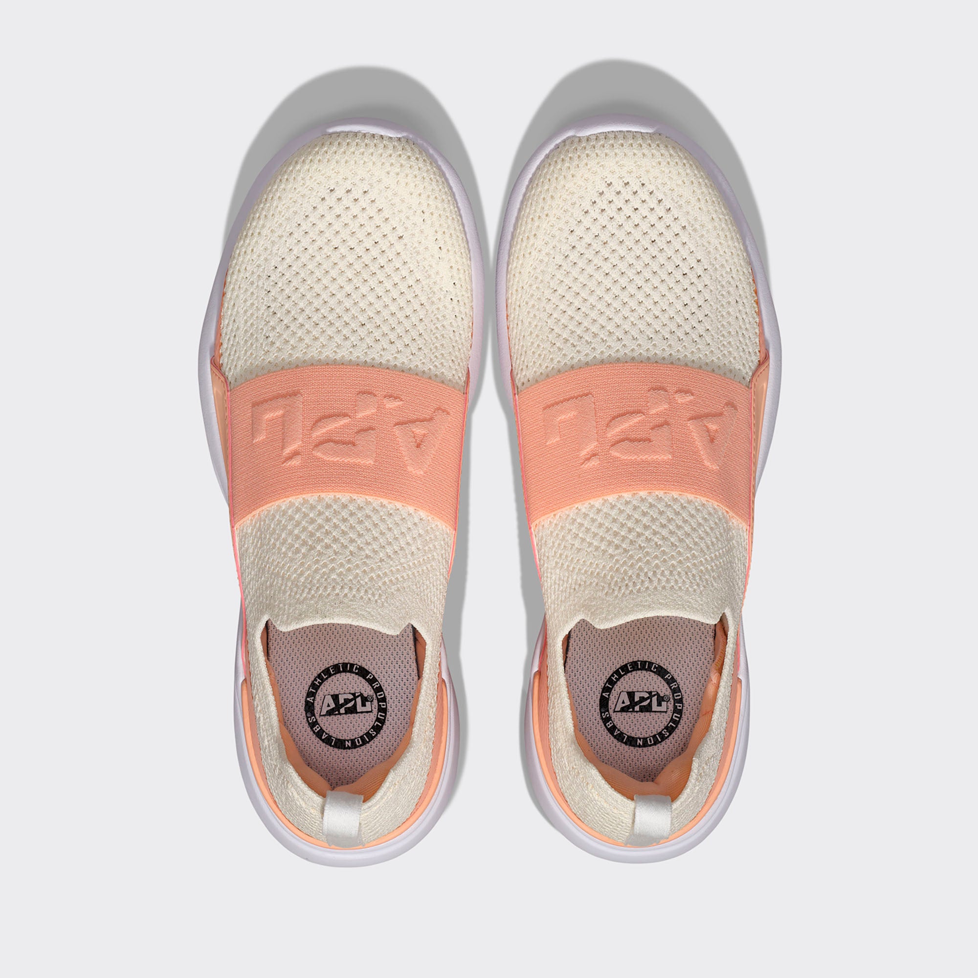Women's TechLoom Bliss White / Osiana Rose / UV - Image 5