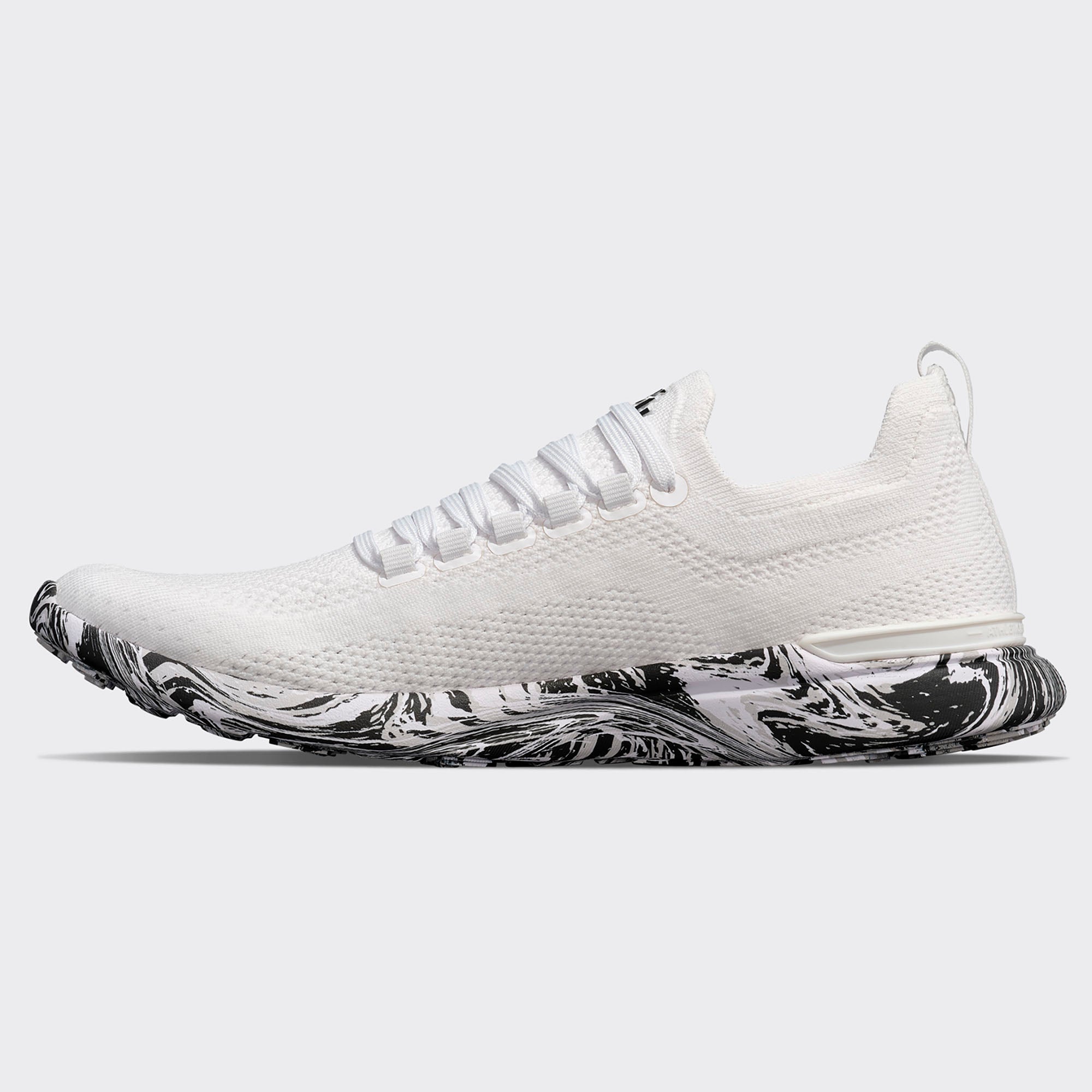 Men's TechLoom Breeze White / Black / Marble - Image 2