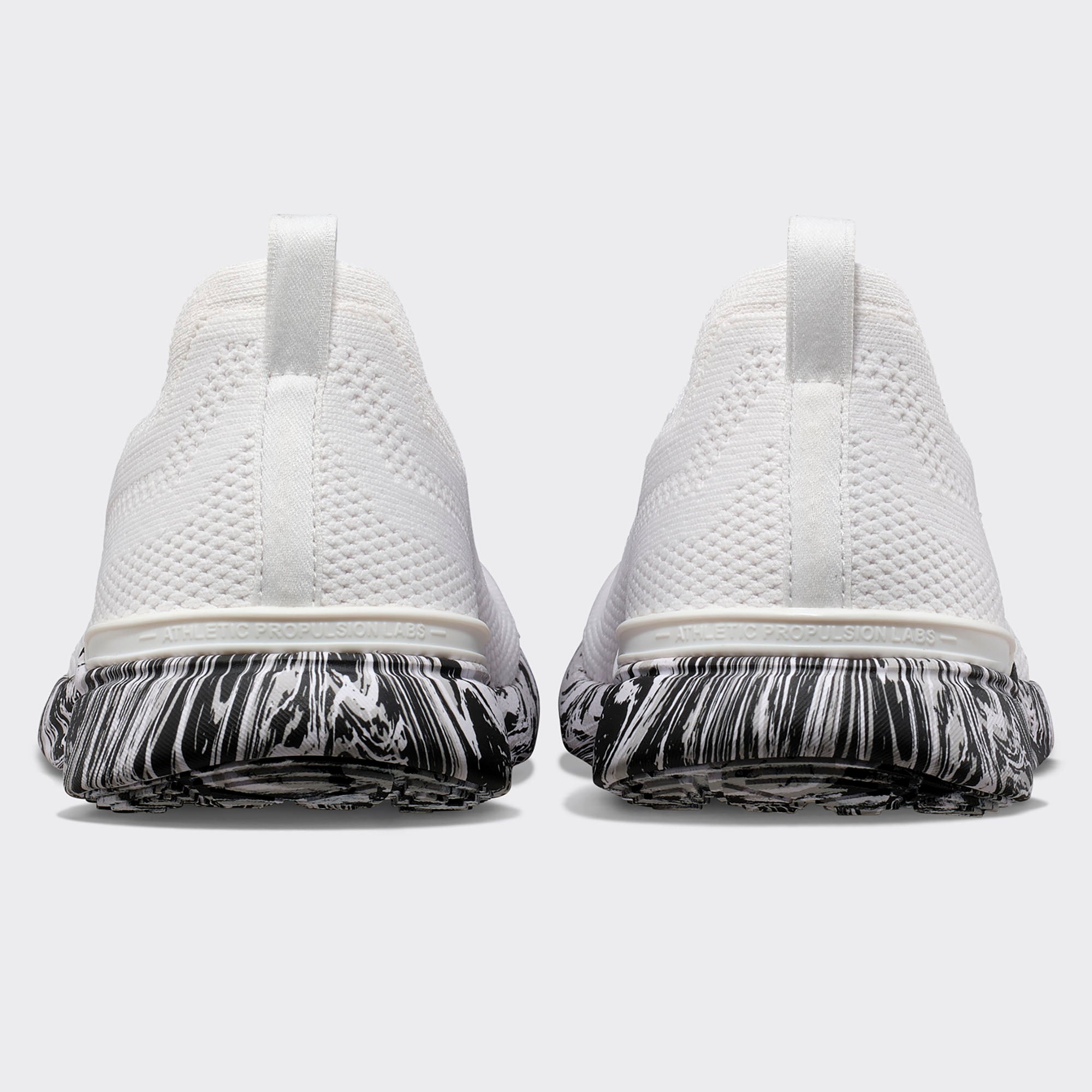 Men's TechLoom Breeze White / Black / Marble - Image 3