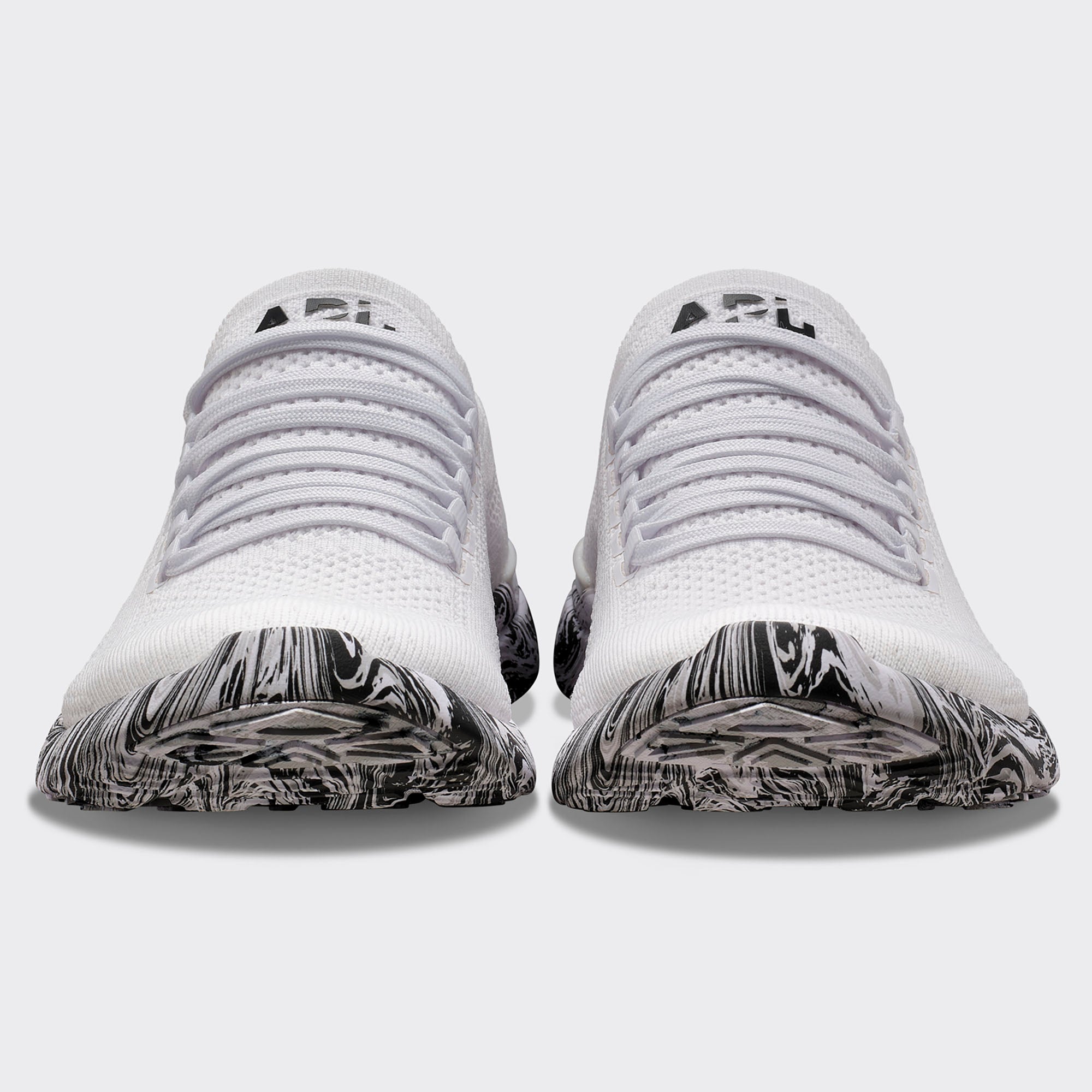 Men's TechLoom Breeze White / Black / Marble - Image 4