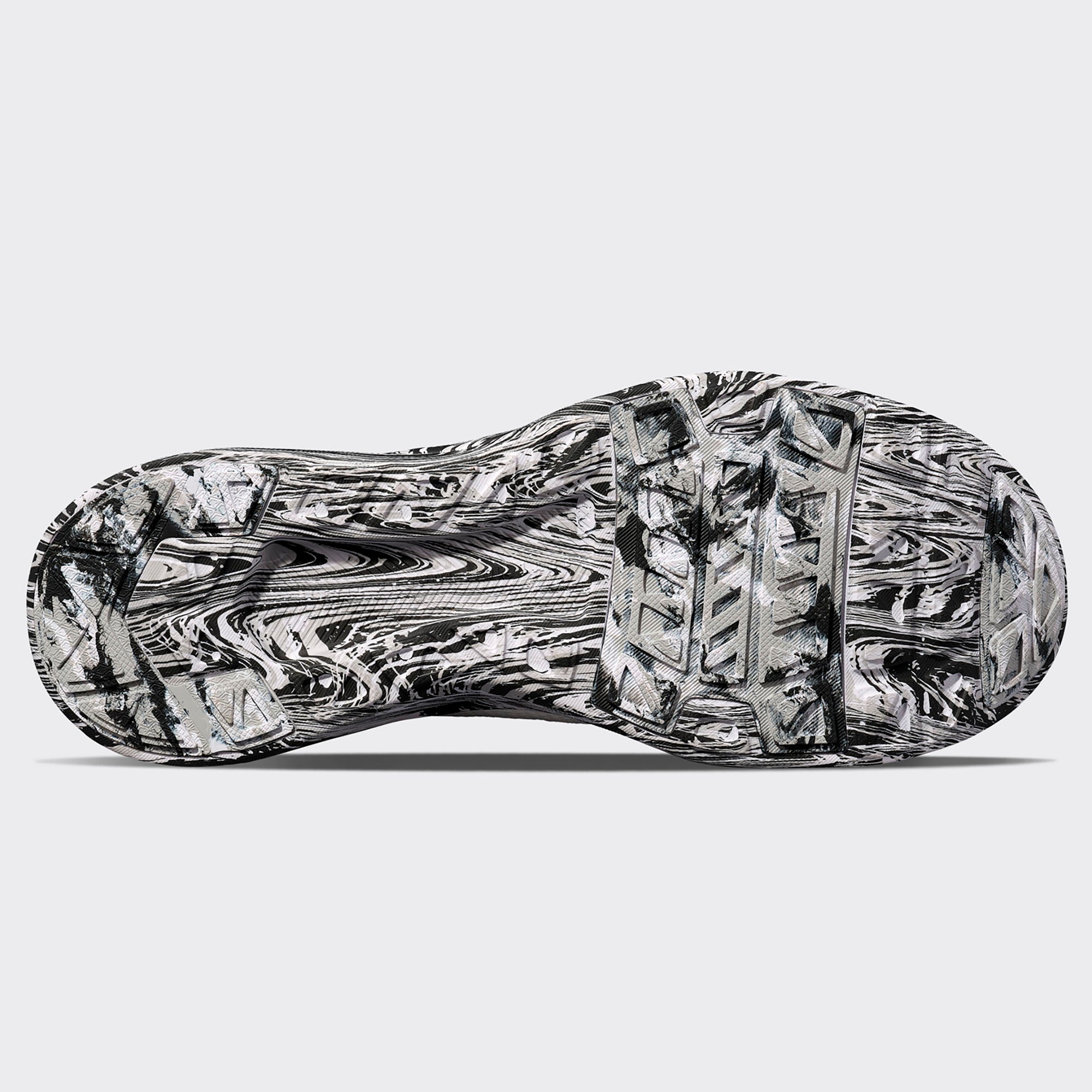 Men's TechLoom Breeze White / Black / Marble - Image 6