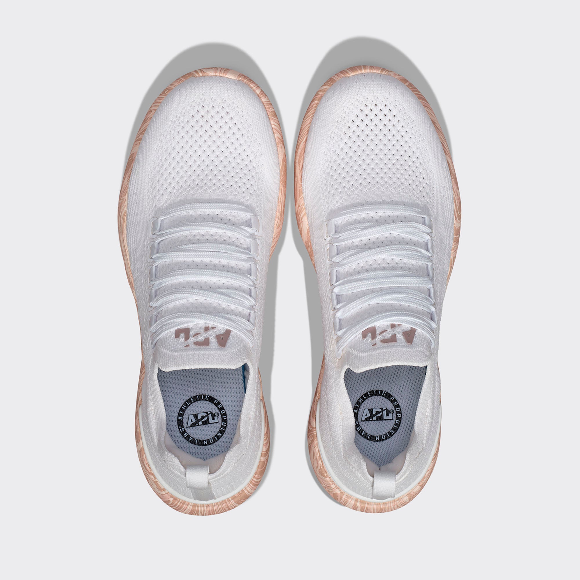 Women's TechLoom Breeze White / Chalk / Marble - Image 5