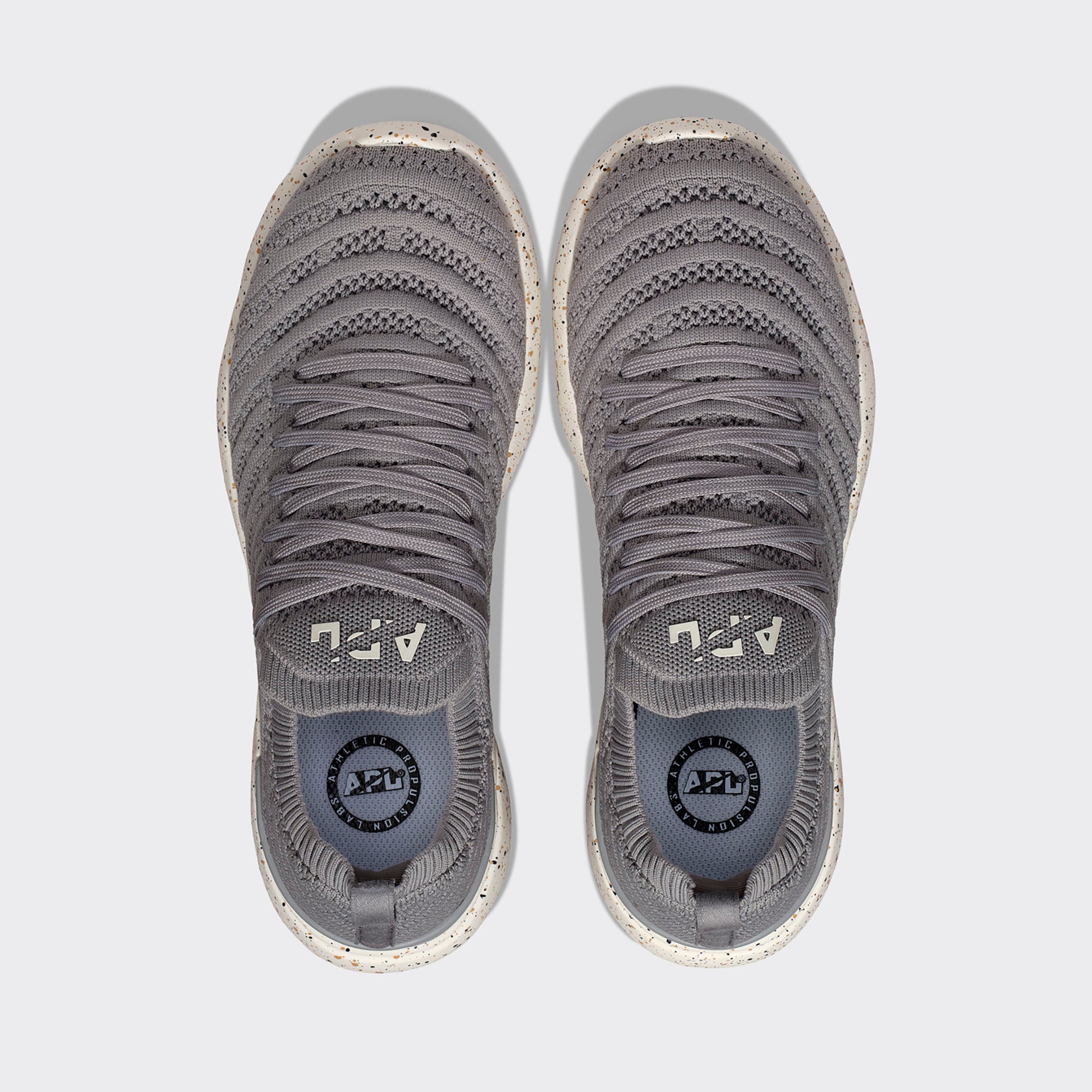 Men's TechLoom Wave Cement / Ivory / Speckle - Image 5