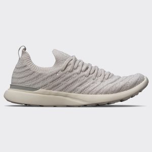 Men's TechLoom Wave Ivory / Harbor Grey / Melange