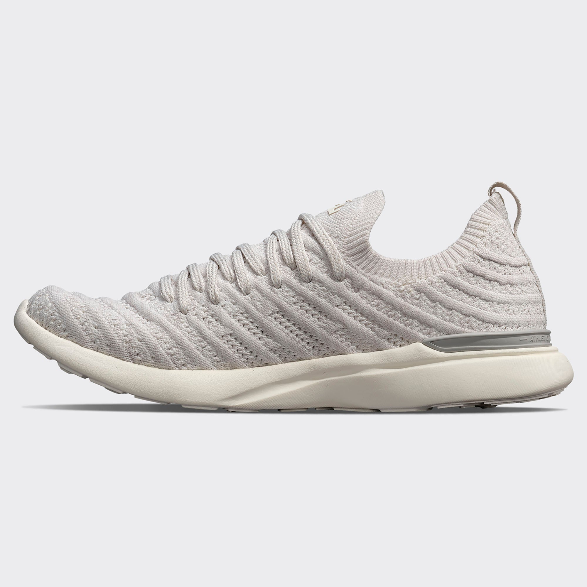 Women's TechLoom Wave Ivory / Harbor Grey / Melange - Image 2