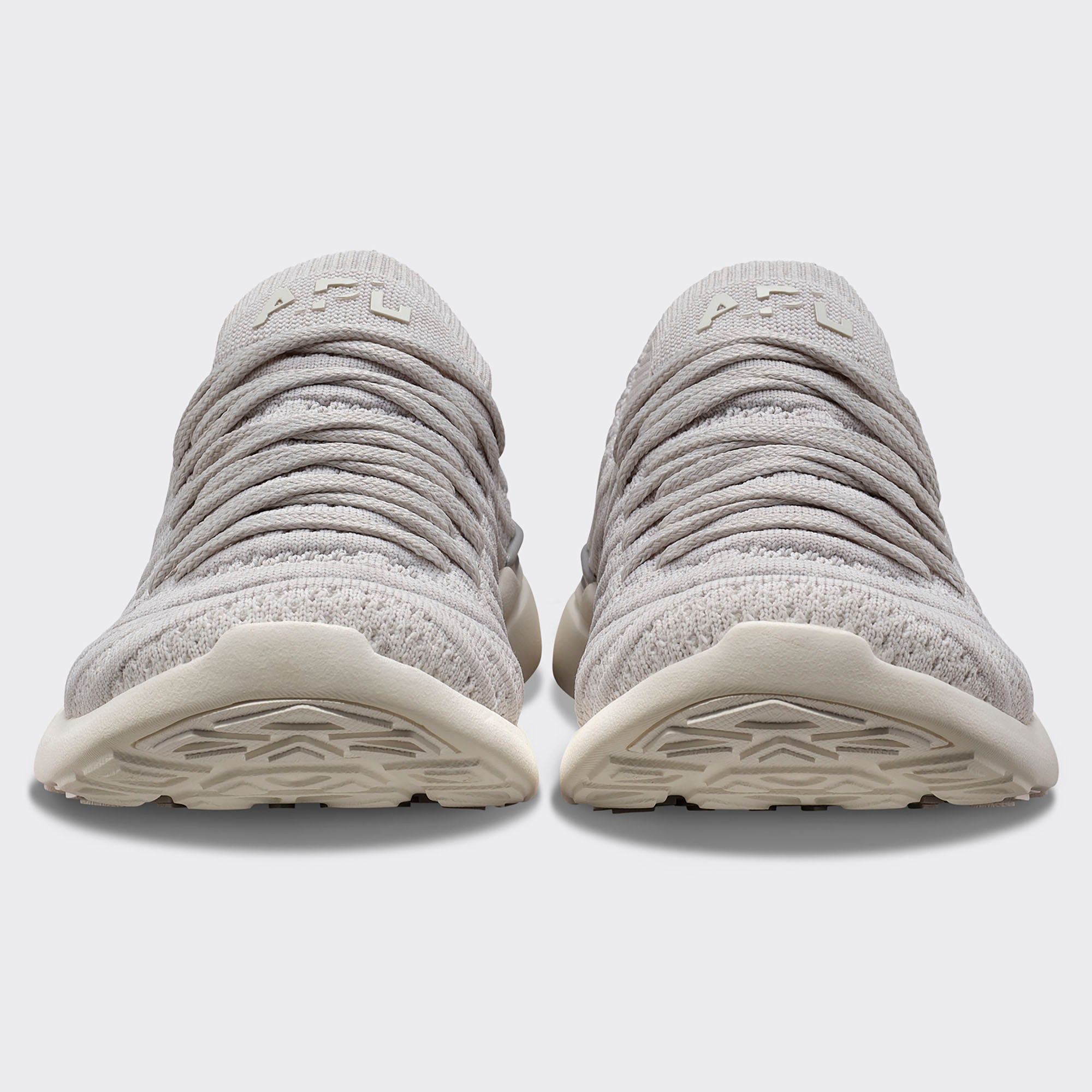 Women's TechLoom Wave Ivory / Harbor Grey / Melange - Image 4