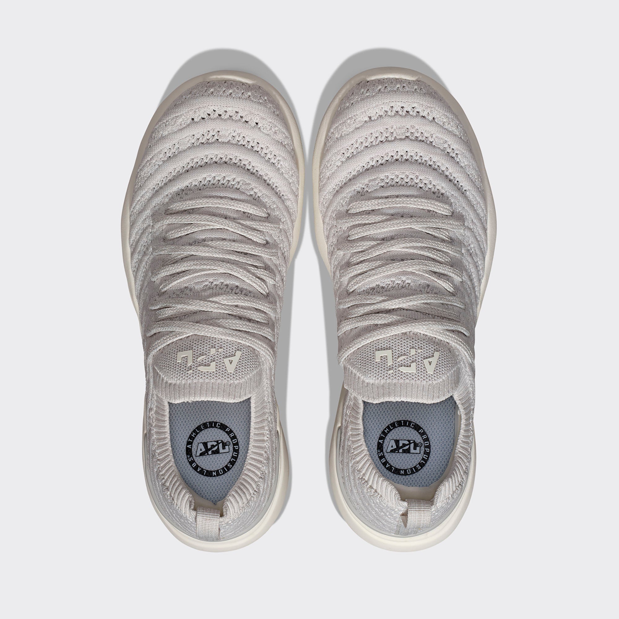 Women's TechLoom Wave Ivory / Harbor Grey / Melange - Image 5