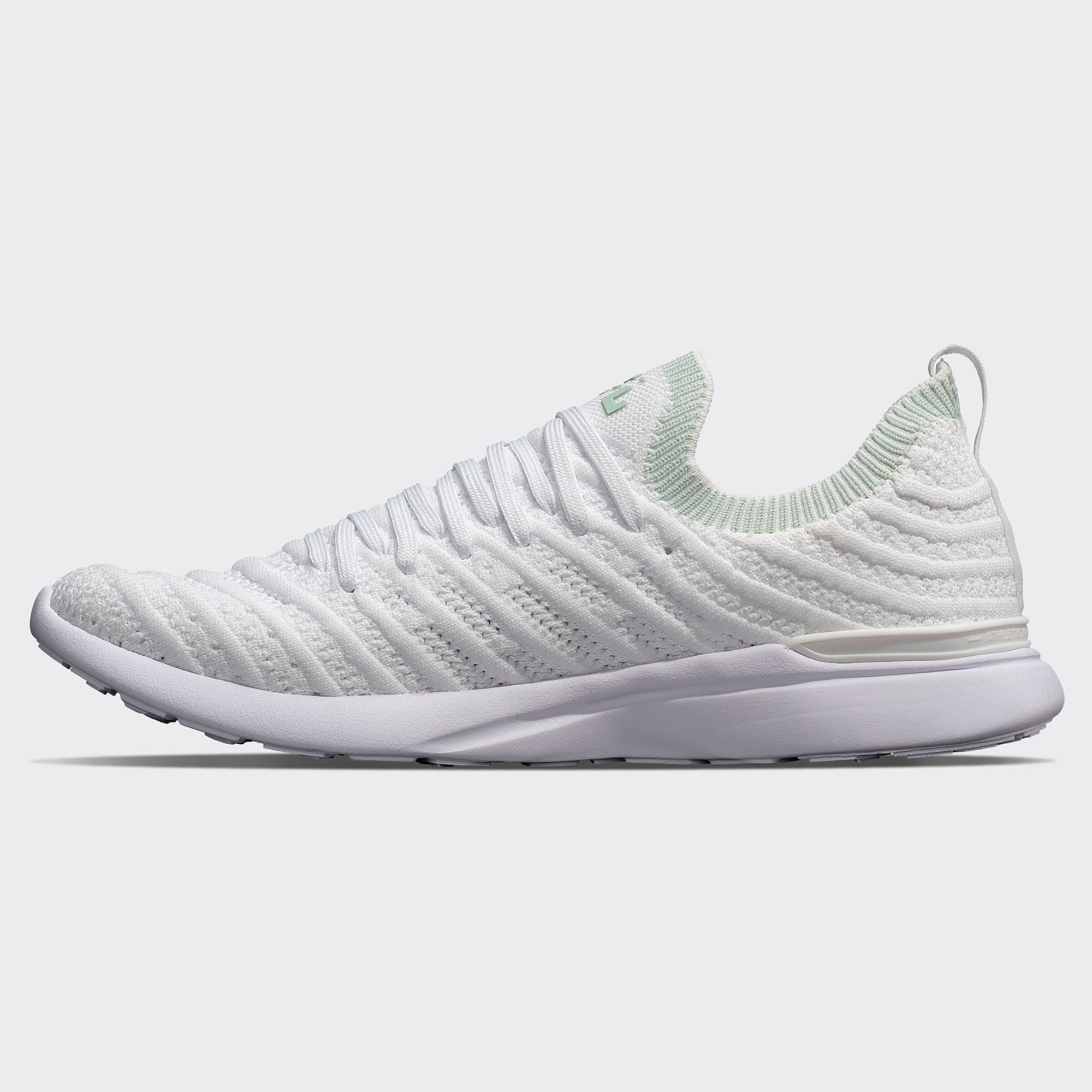 Women's TechLoom Wave White / Matcha / Ribbed - Image 2