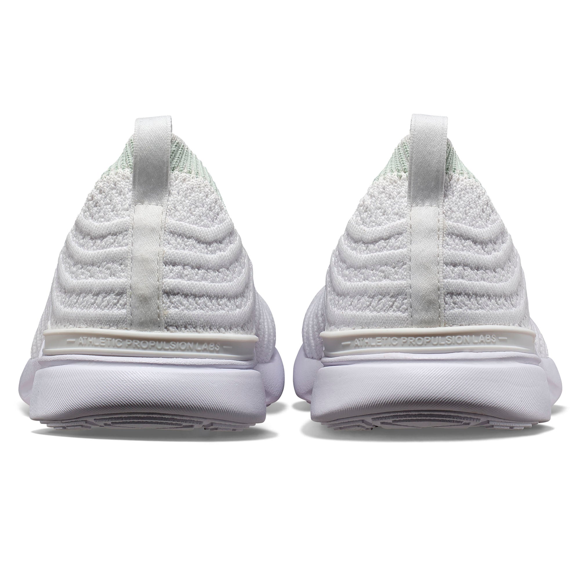 Women's TechLoom Wave White / Matcha / Ribbed - Image 3