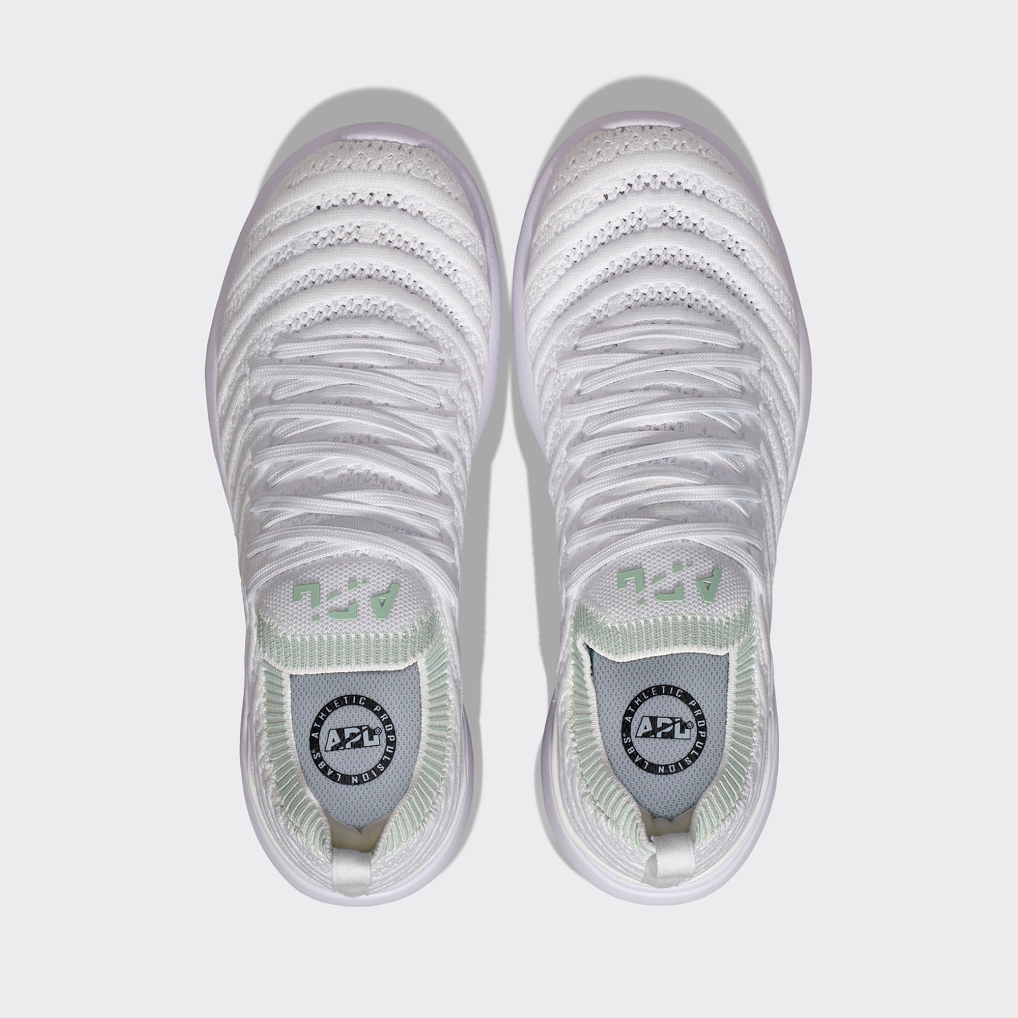 Women's TechLoom Wave White / Matcha / Ribbed - Image 5