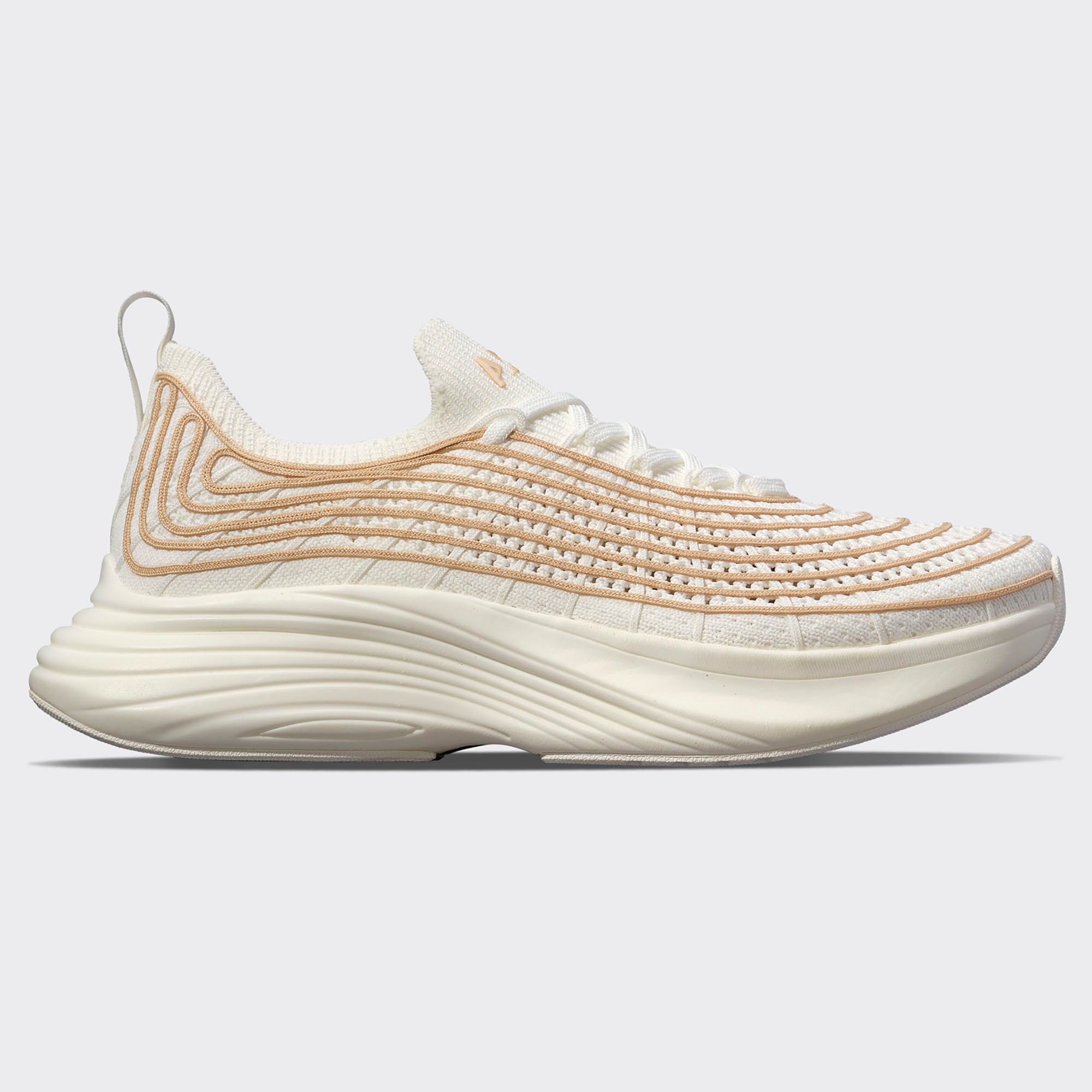 Men's TechLoom Zipline Ivory / Camel