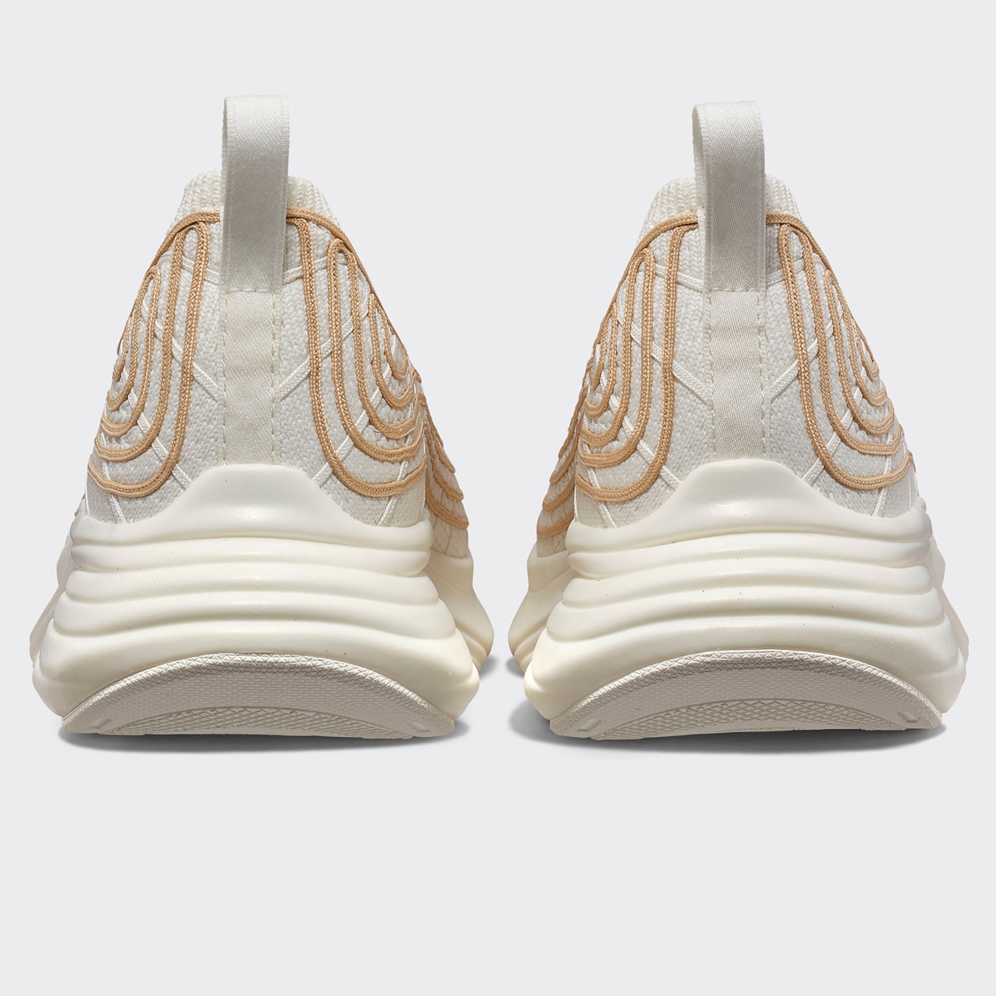 Men's TechLoom Zipline Ivory / Camel - Image 3