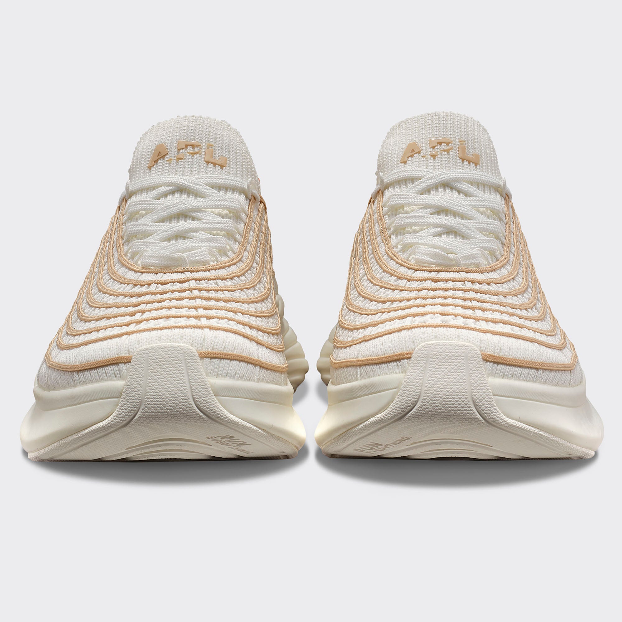 Men's TechLoom Zipline Ivory / Camel - Image 4