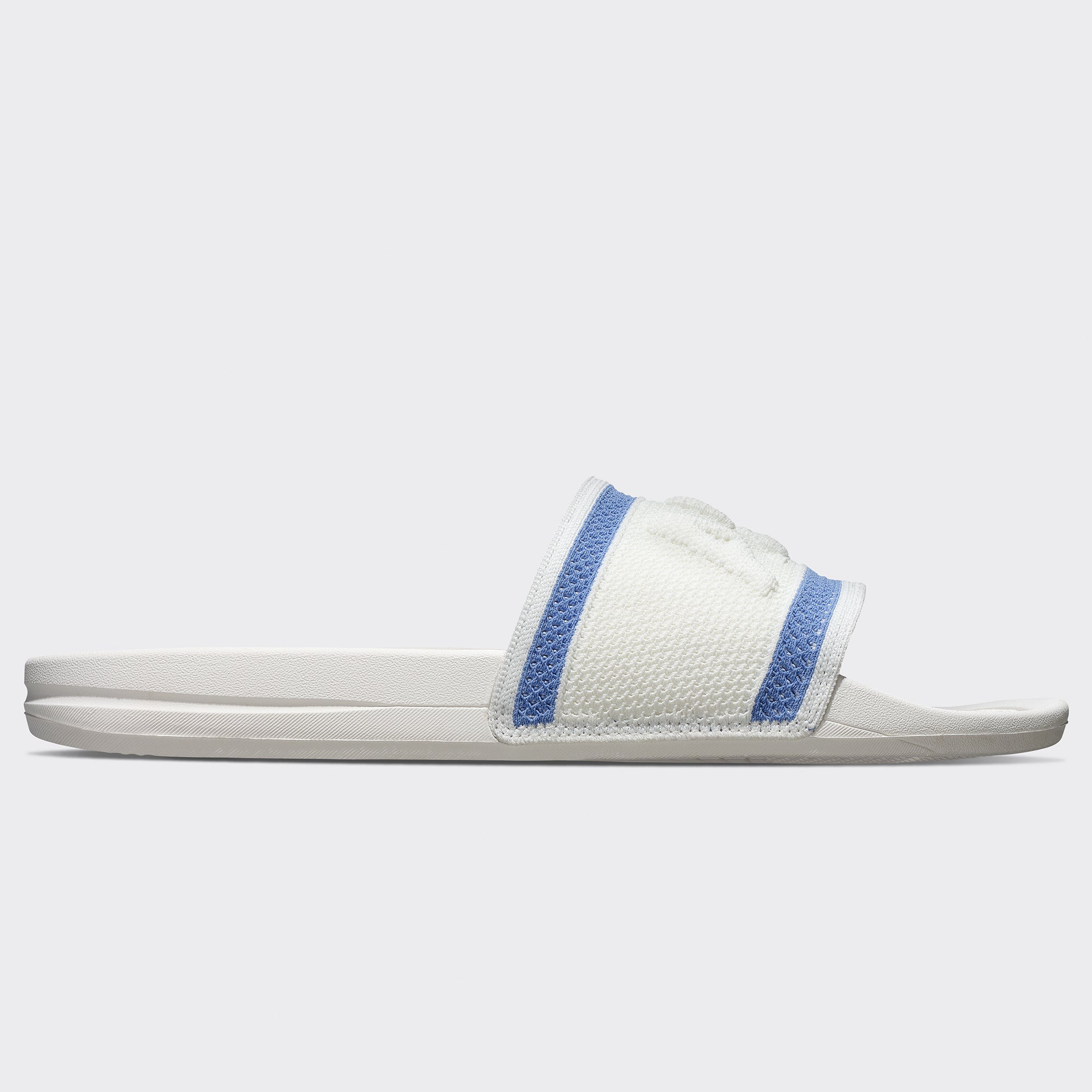 Men's Big Logo TechLoom Slide Ivory / Daydream - Image 2