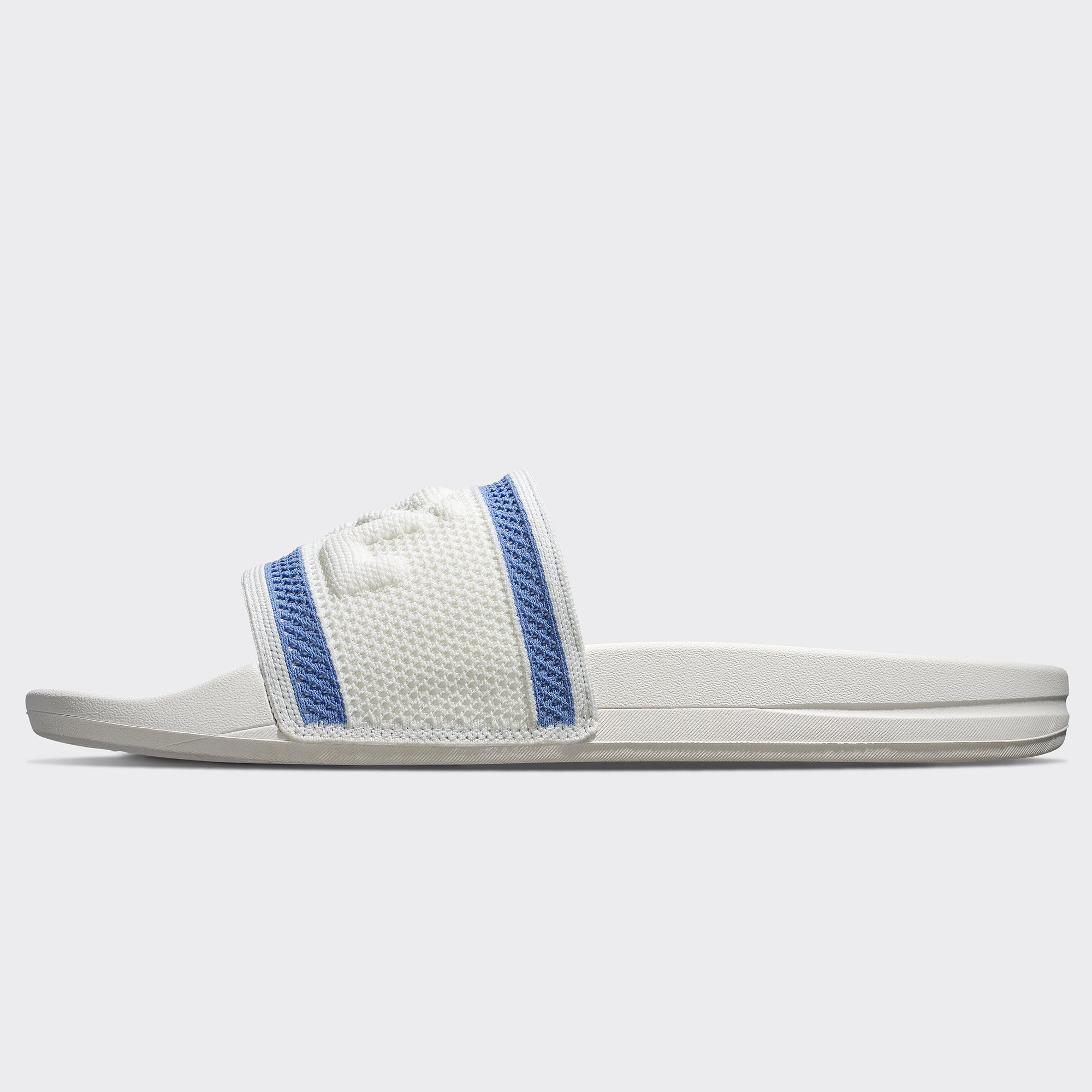 Men's Big Logo TechLoom Slide Ivory / Daydream - Image 3