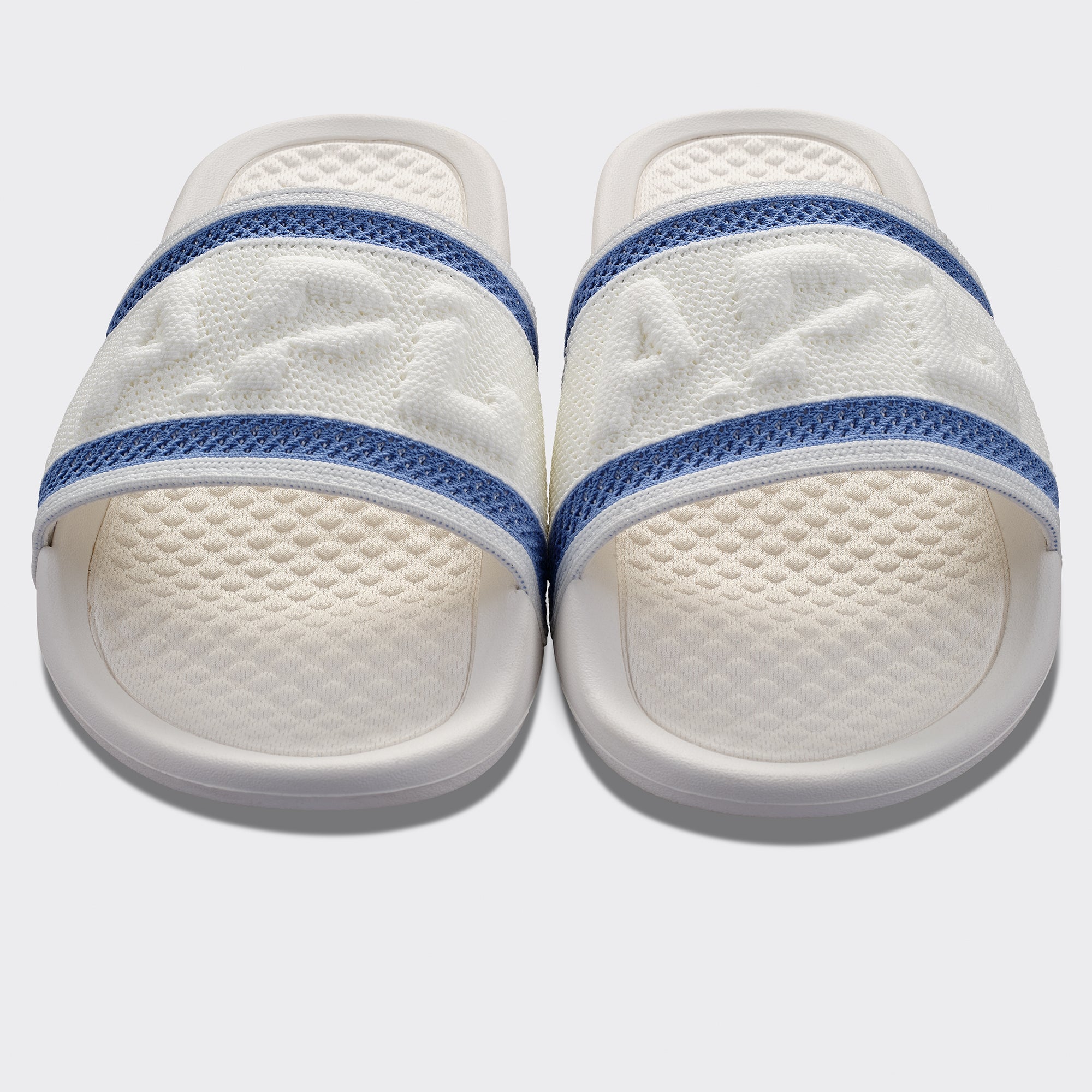 Men's Big Logo TechLoom Slide Ivory / Daydream - Image 5