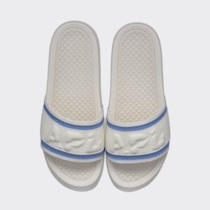 Women's Big Logo TechLoom Slide Ivory / Daydream