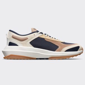 Men's Jogger Navy / Alabaster / Latte