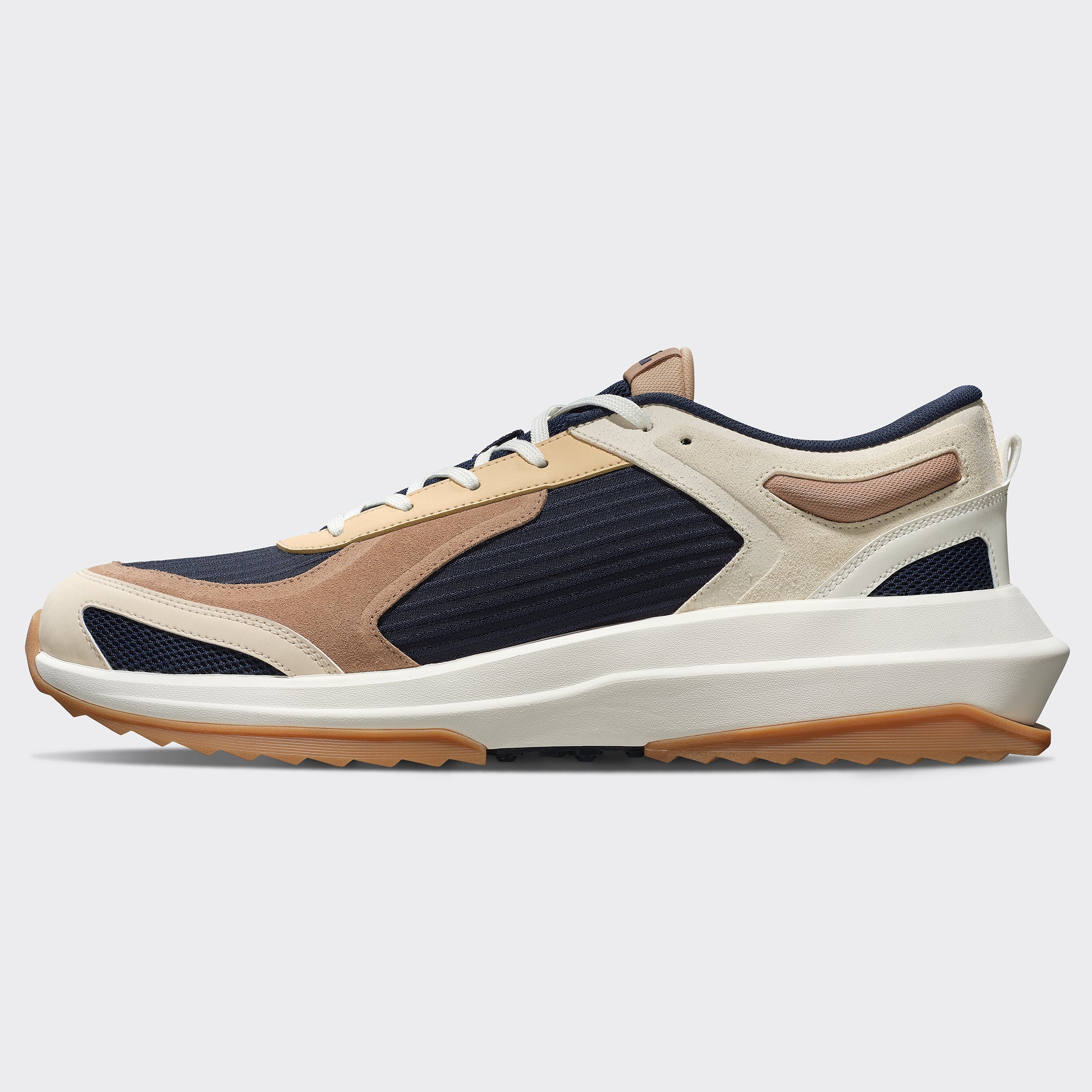 Men's Jogger Navy / Alabaster / Latte - Image 2