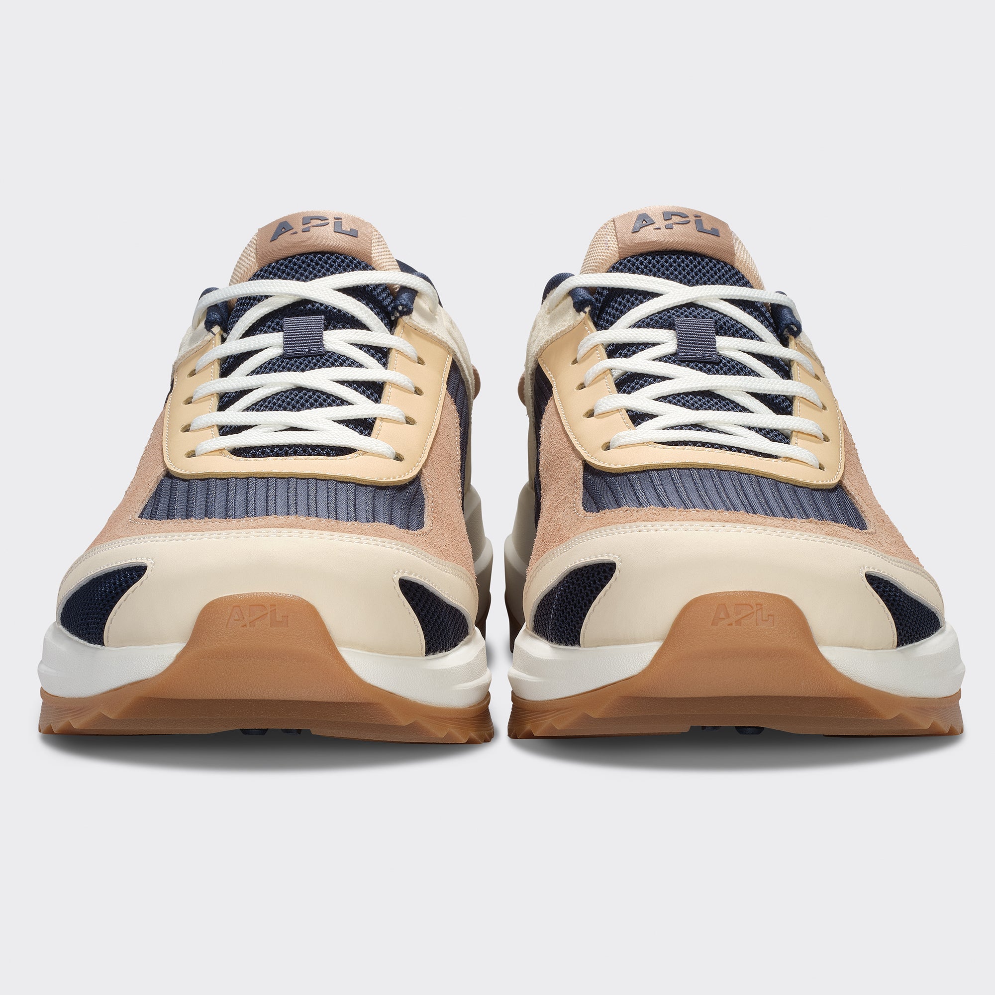 Men's Jogger Navy / Alabaster / Latte - Image 4