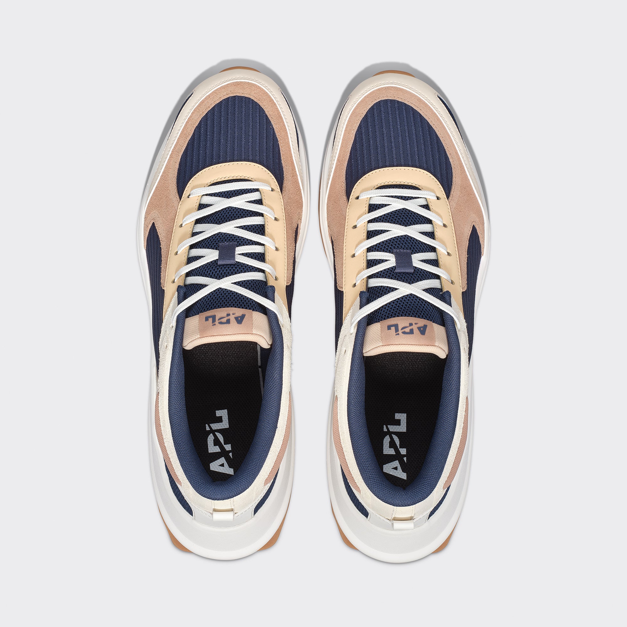 Women's Jogger Navy / Alabaster / Latte - Image 5