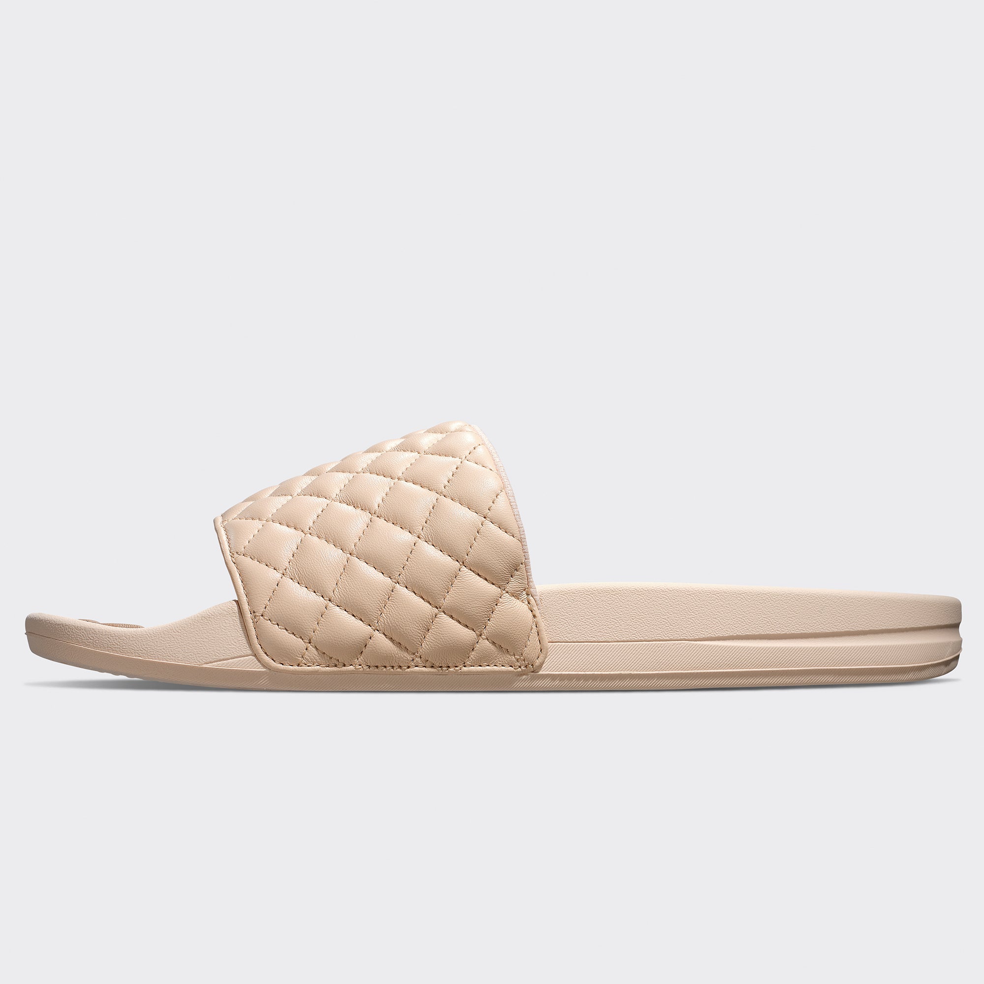 Women's Lusso Slide Light Fawn / Latte - Image 3